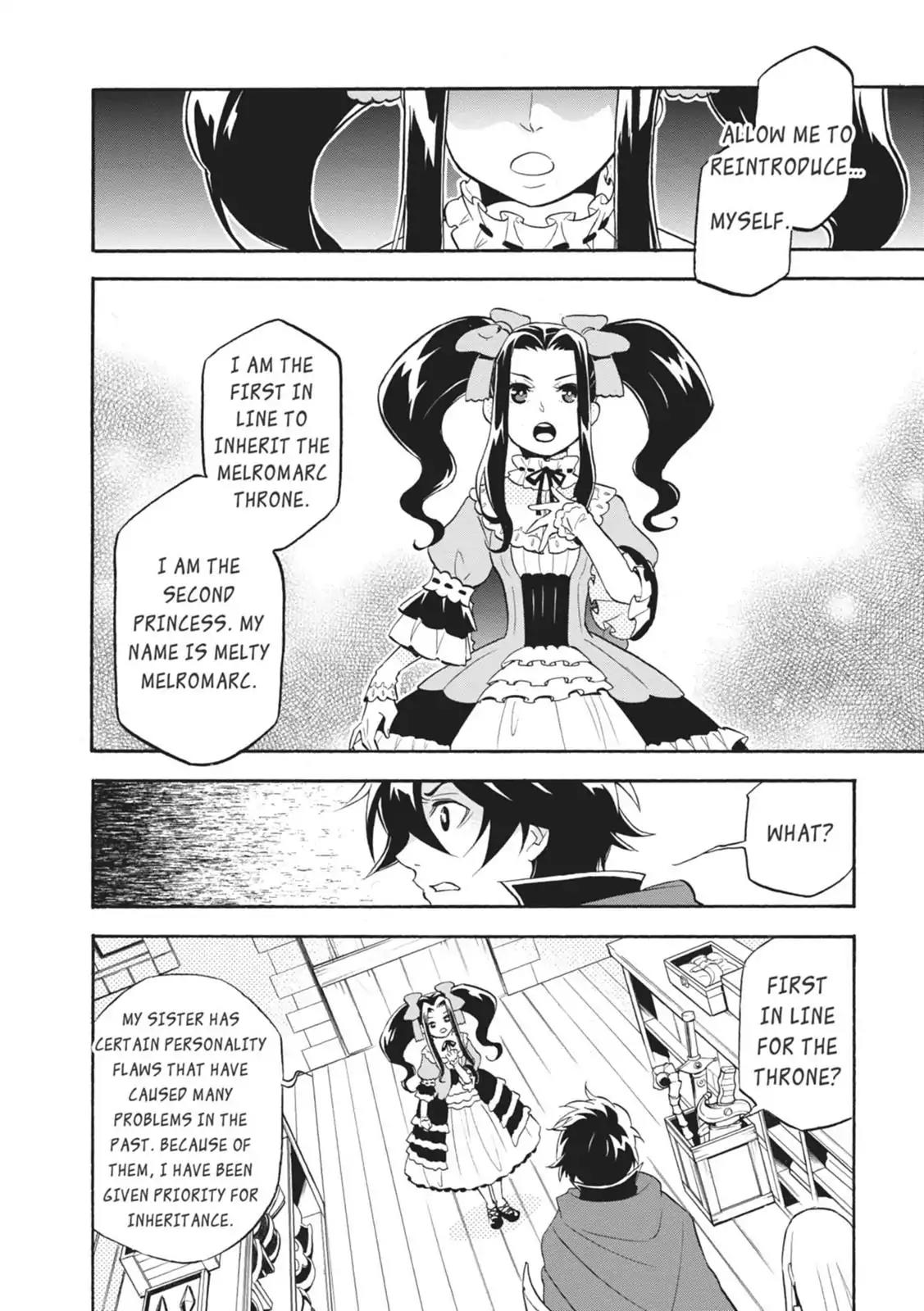 Tate no Yuusha no Nariagari Chapter 15 page 12 - Chapter 15: A Royal Order