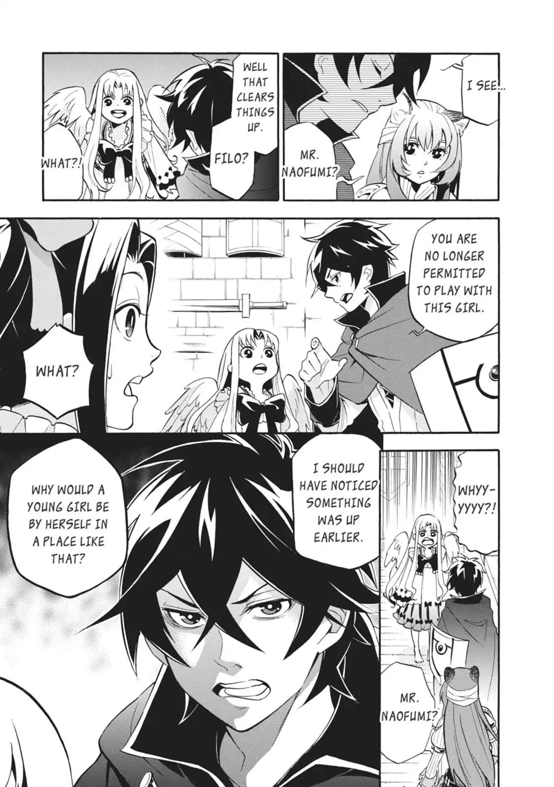 Tate no Yuusha no Nariagari Chapter 15 page 13 - Chapter 15: A Royal Order