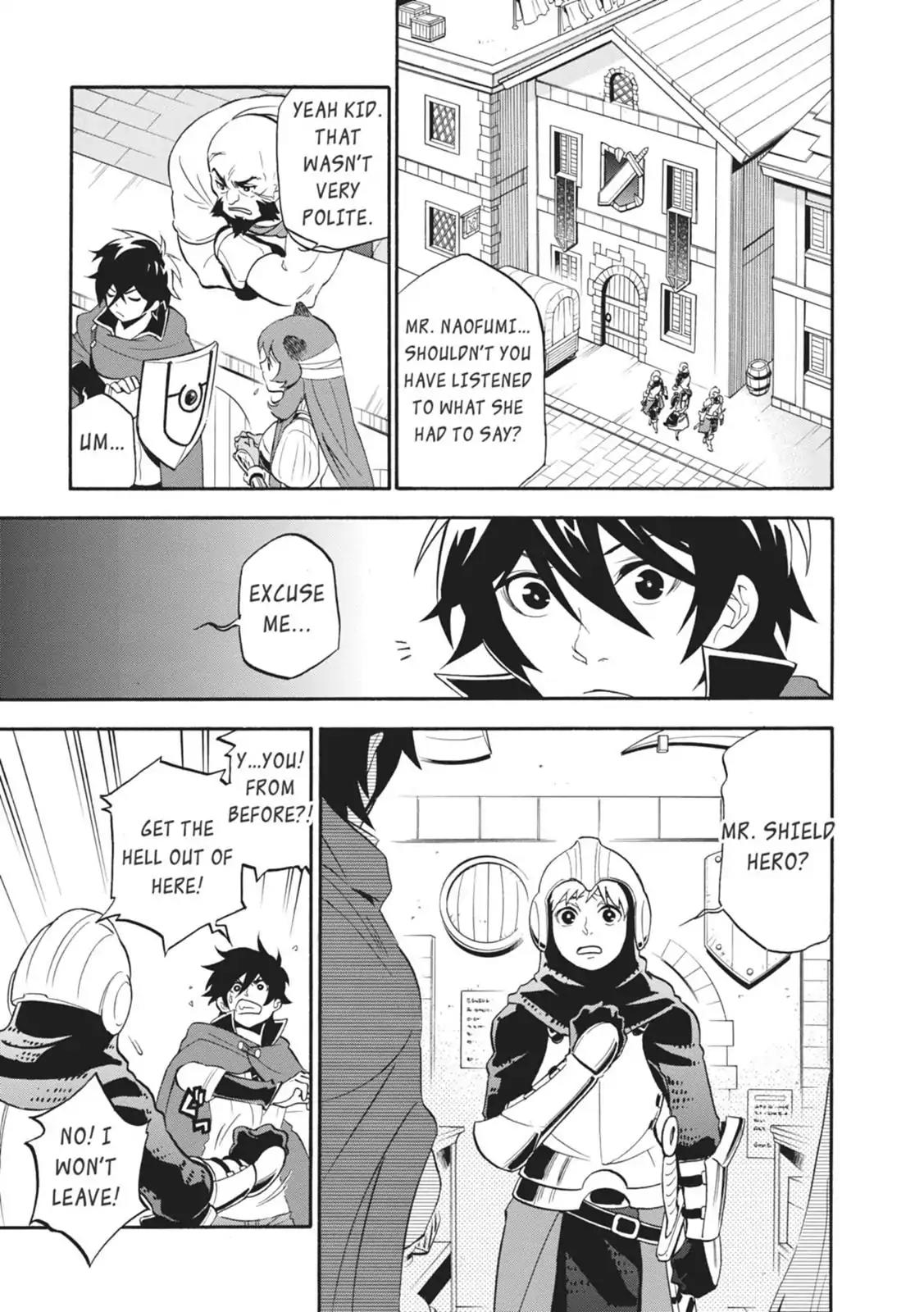 Tate no Yuusha no Nariagari Chapter 15 page 17 - Chapter 15: A Royal Order