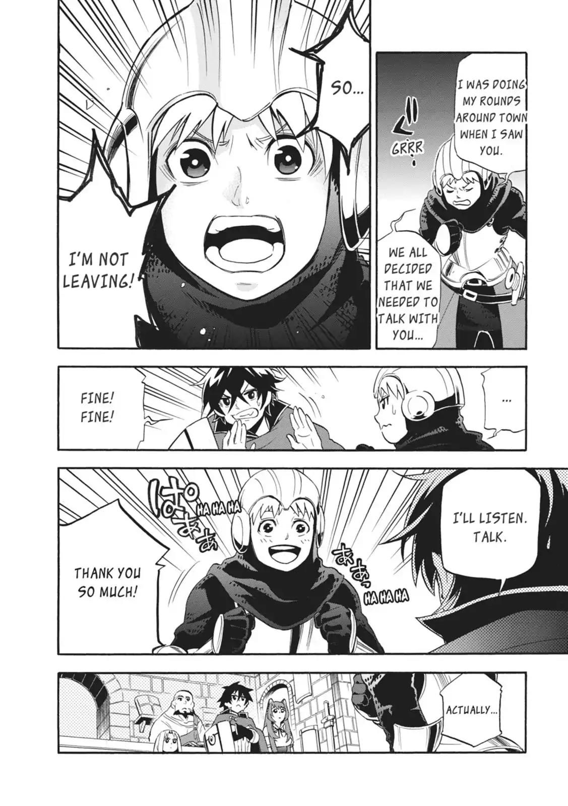 Tate no Yuusha no Nariagari Chapter 15 page 18 - Chapter 15: A Royal Order