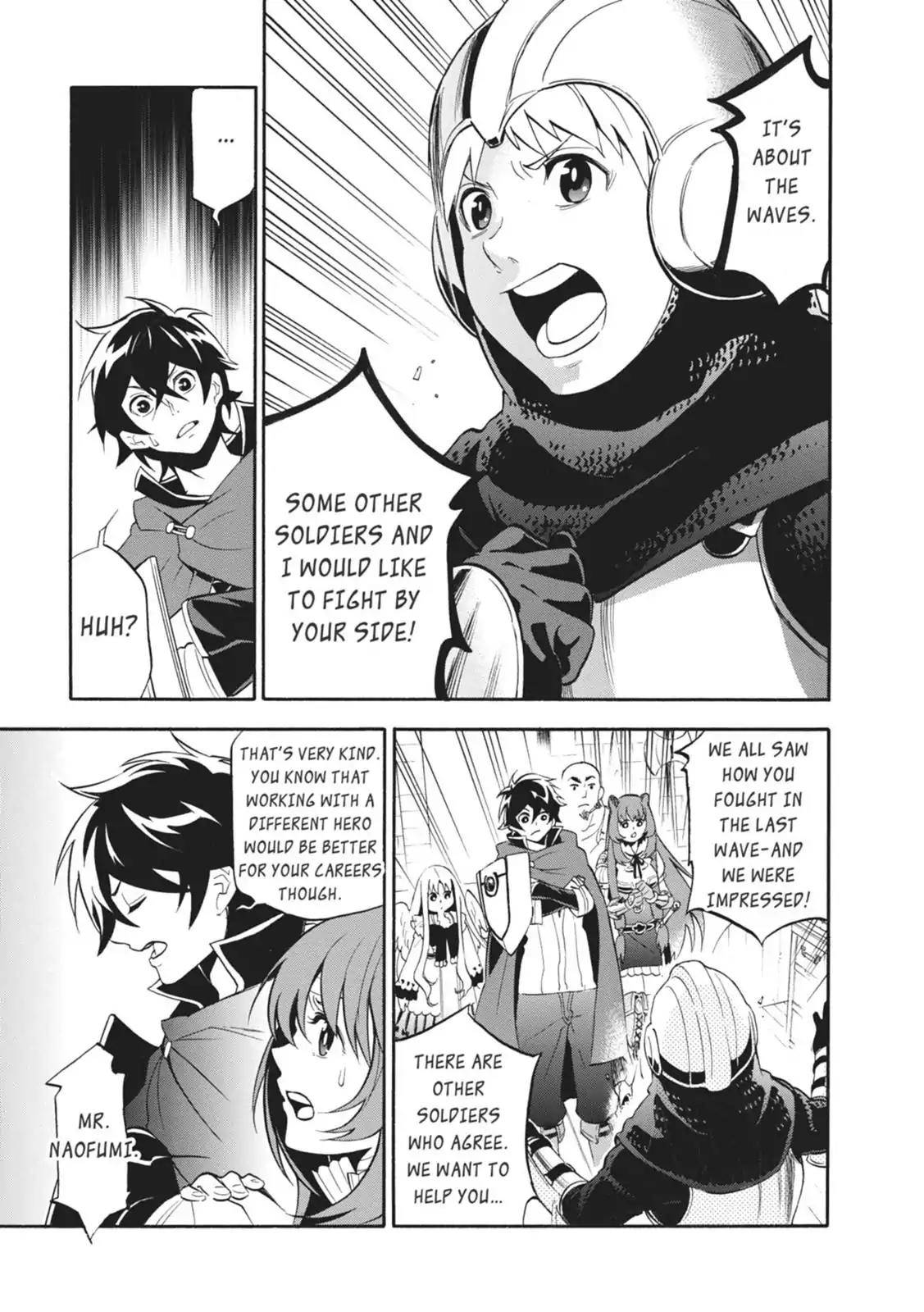 Tate no Yuusha no Nariagari Chapter 15 page 19 - Chapter 15: A Royal Order