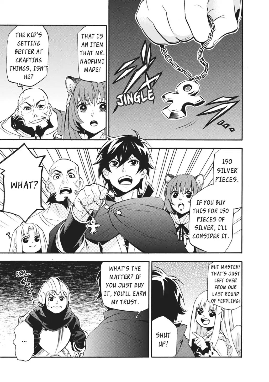 Tate no Yuusha no Nariagari Chapter 15 page 21 - Chapter 15: A Royal Order
