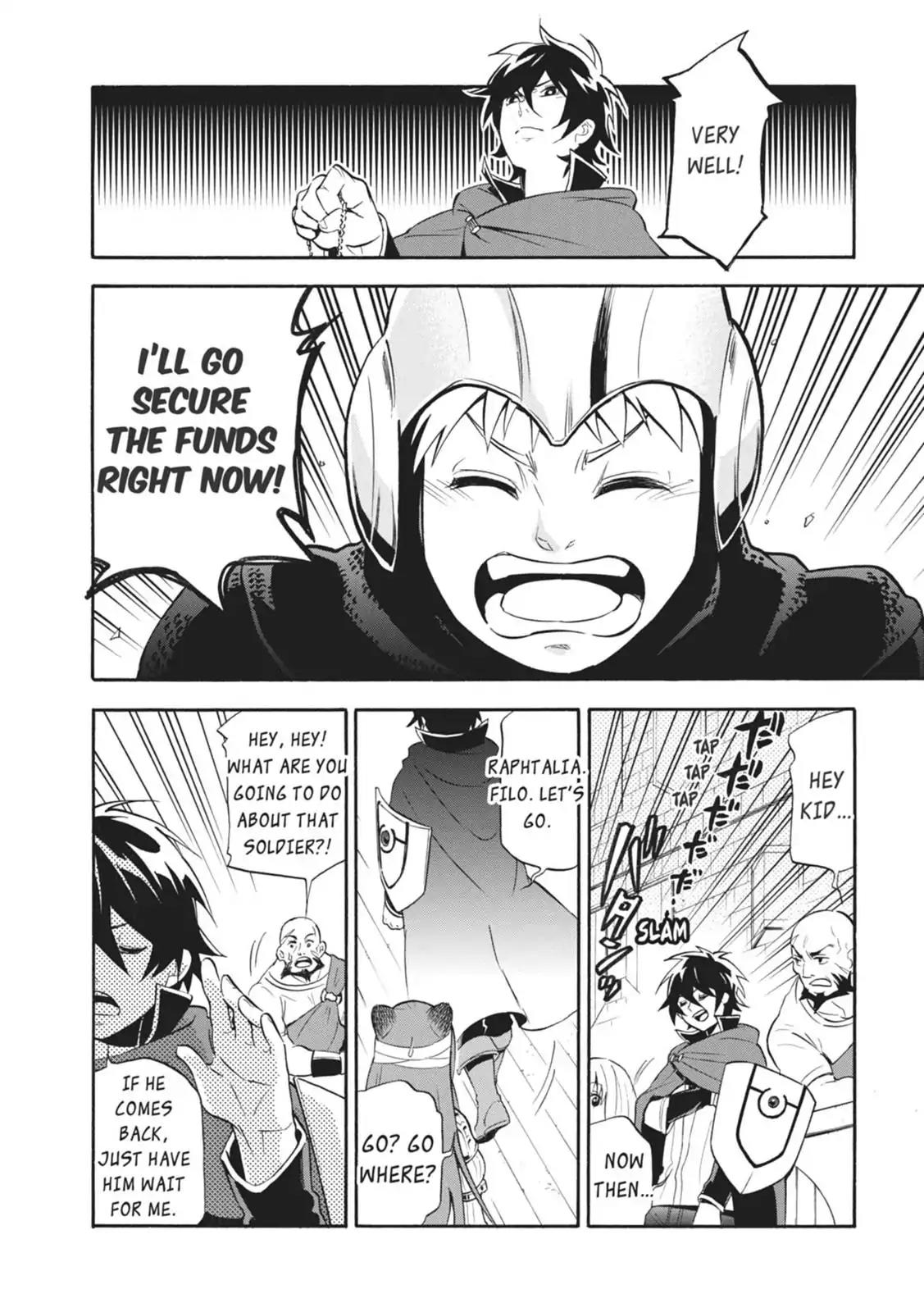 Tate no Yuusha no Nariagari Chapter 15 page 22 - Chapter 15: A Royal Order