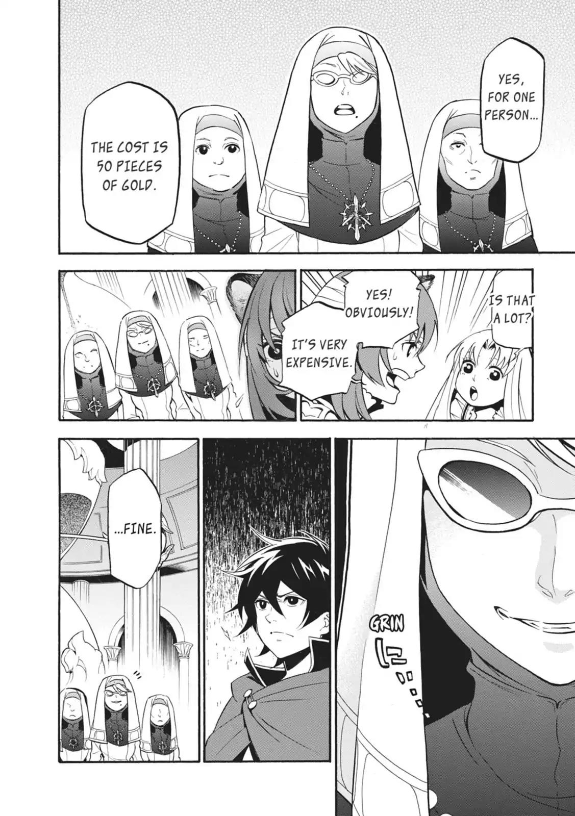 Tate no Yuusha no Nariagari Chapter 15 page 24 - Chapter 15: A Royal Order