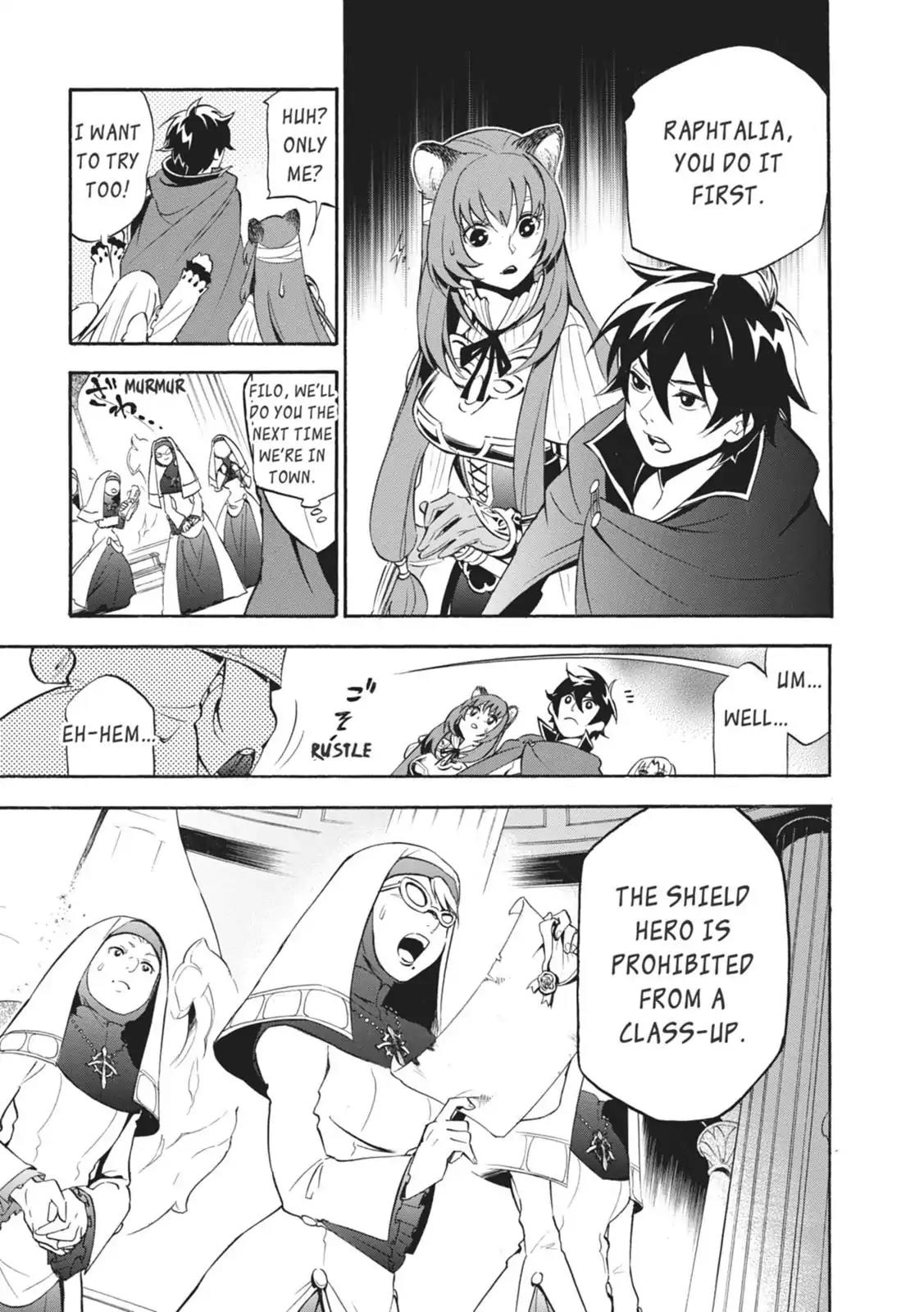 Tate no Yuusha no Nariagari Chapter 15 page 25 - Chapter 15: A Royal Order
