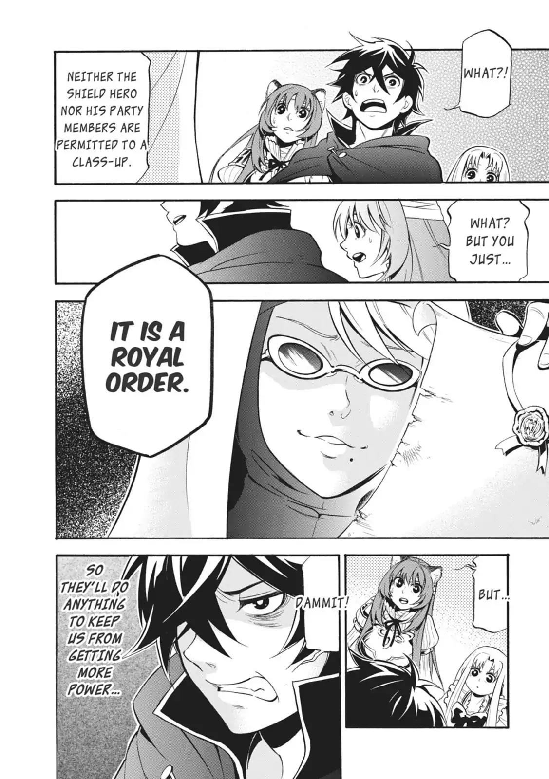 Tate no Yuusha no Nariagari Chapter 15 page 26 - Chapter 15: A Royal Order