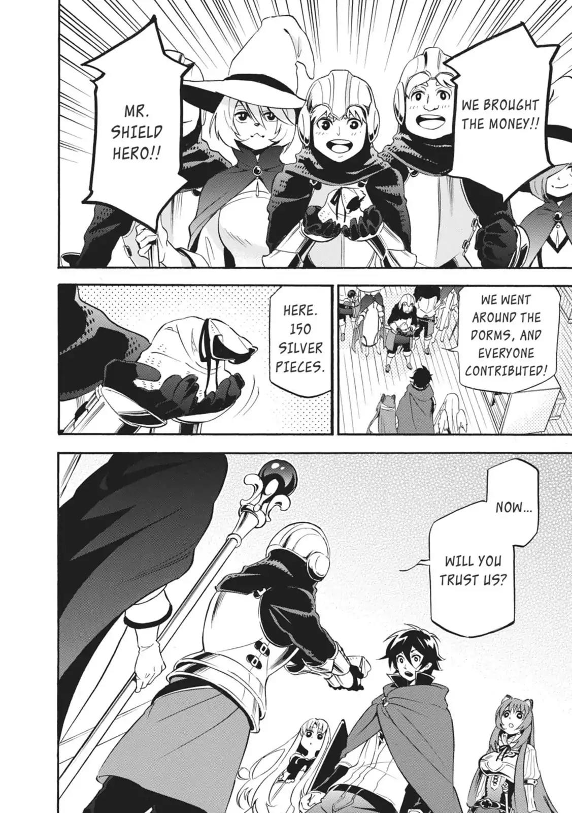 Tate no Yuusha no Nariagari Chapter 15 page 32 - Chapter 15: A Royal Order