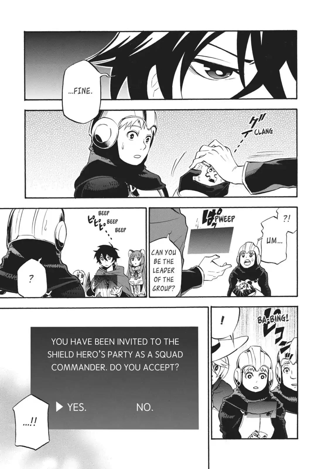 Tate no Yuusha no Nariagari Chapter 15 page 33 - Chapter 15: A Royal Order