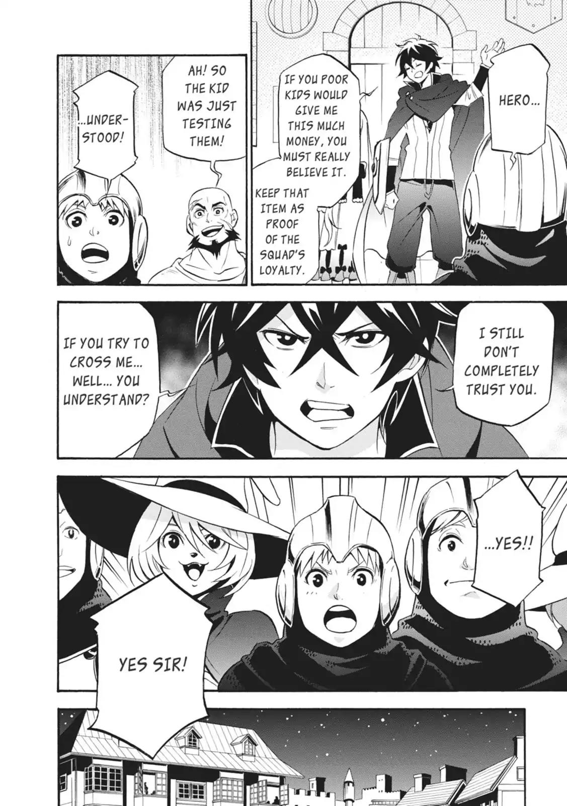 Tate no Yuusha no Nariagari Chapter 15 page 34 - Chapter 15: A Royal Order