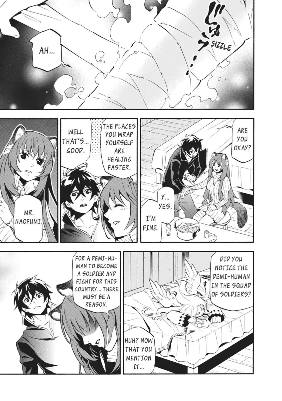 Tate no Yuusha no Nariagari Chapter 15 page 35 - Chapter 15: A Royal Order