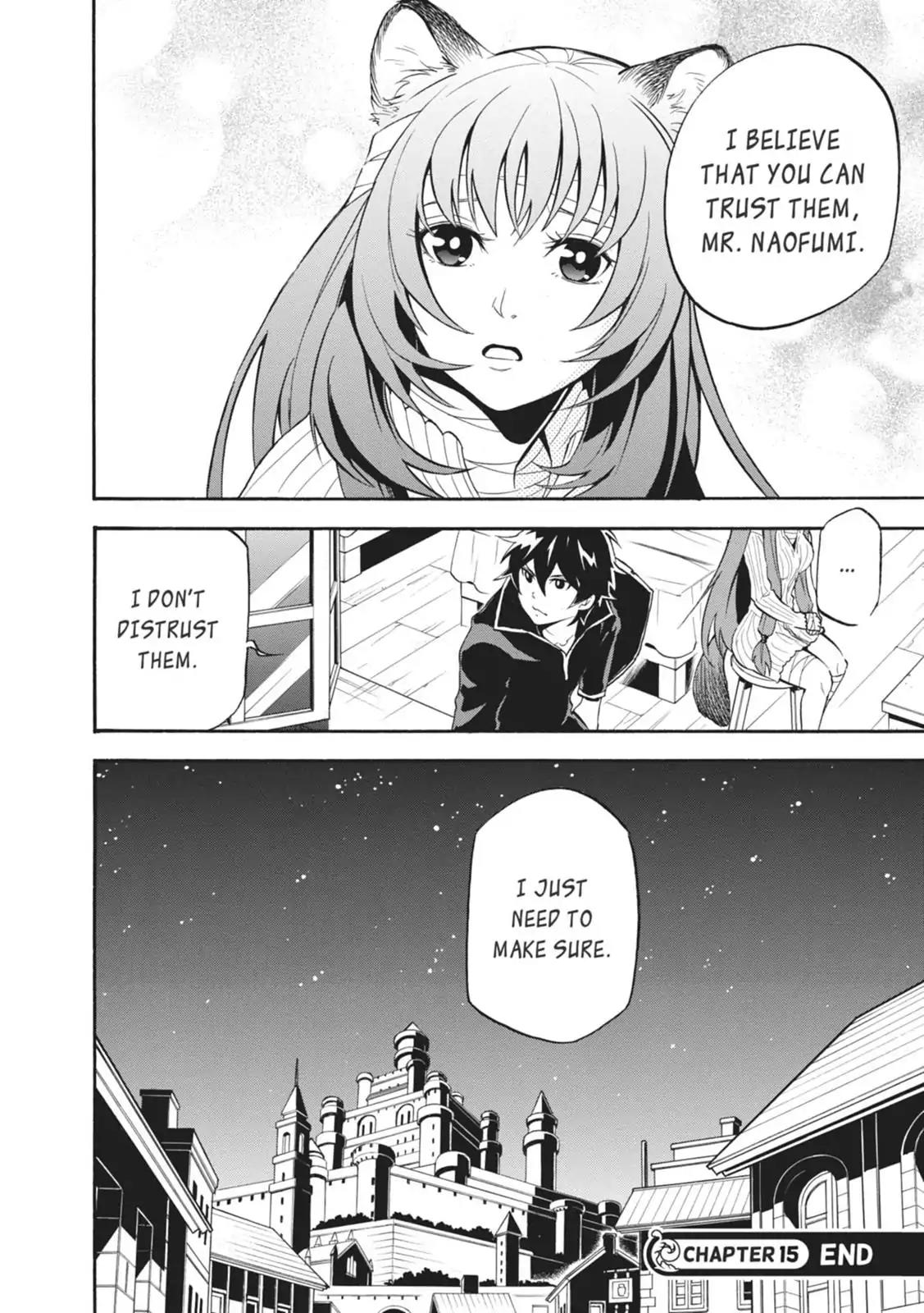 Tate no Yuusha no Nariagari Chapter 15 page 36 - Chapter 15: A Royal Order
