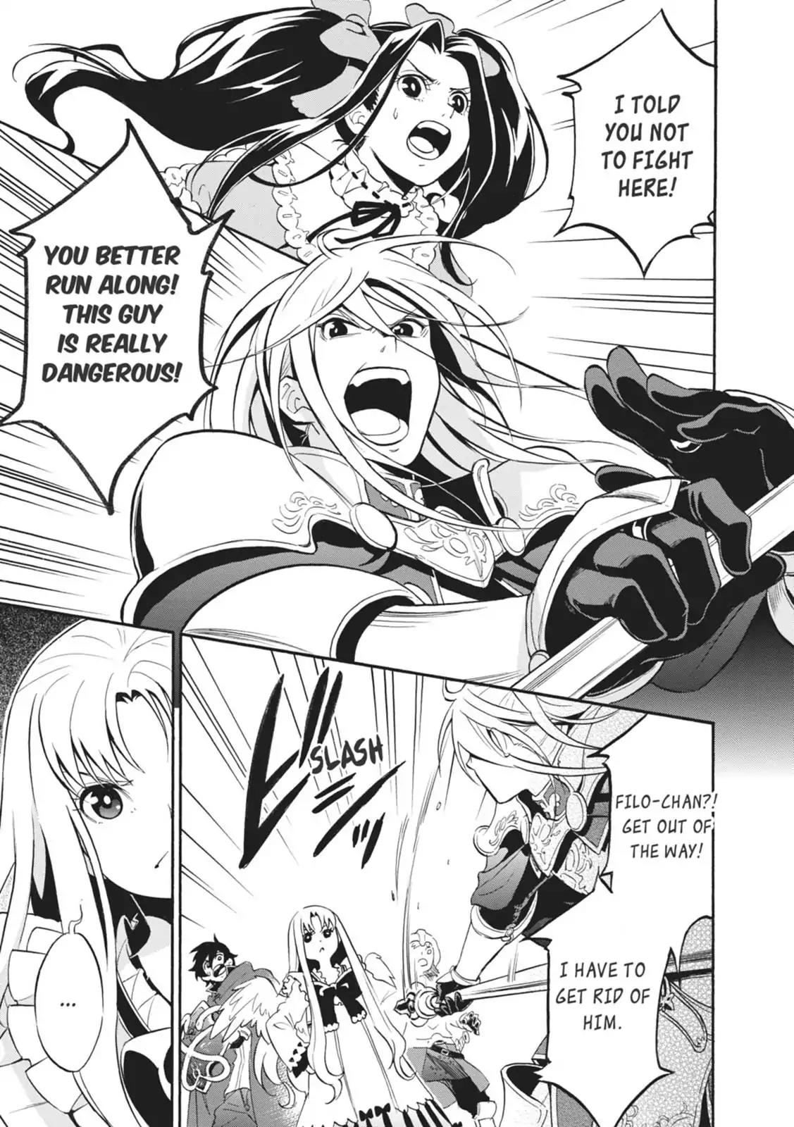 Tate no Yuusha no Nariagari Chapter 15 page 5 - Chapter 15: A Royal Order