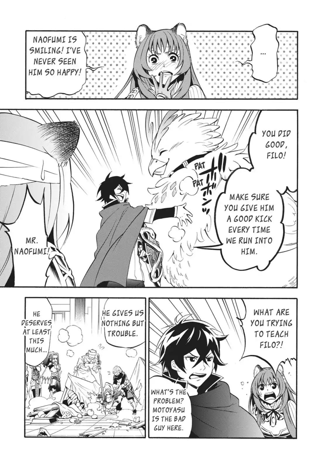 Tate no Yuusha no Nariagari Chapter 15 page 9 - Chapter 15: A Royal Order
