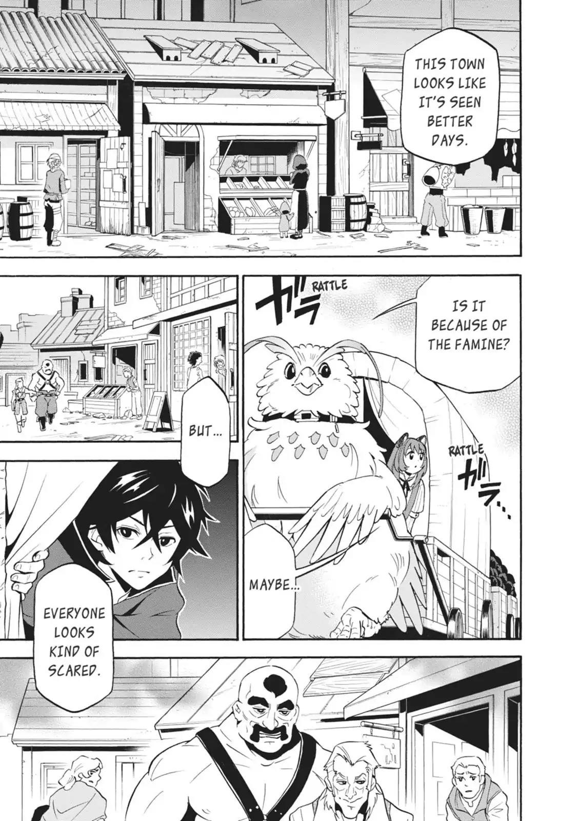 Tate no Yuusha no Nariagari Chapter 16 page 1 - Chapter 16: Grow Up