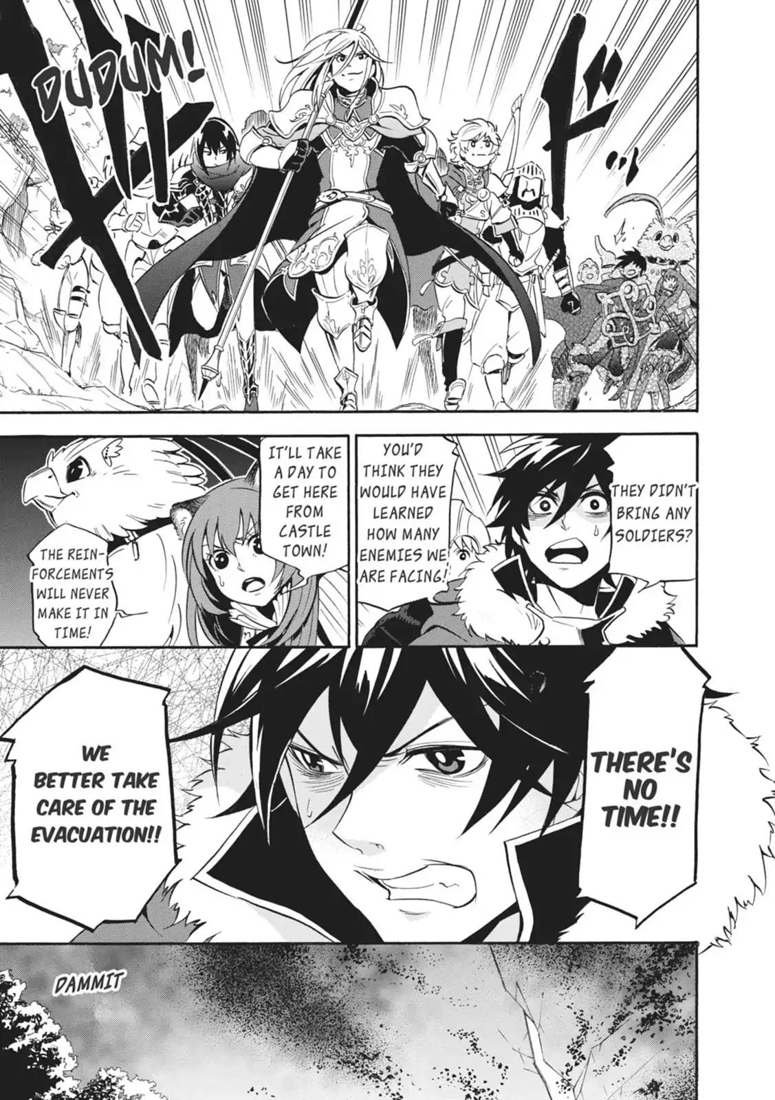 Tate no Yuusha no Nariagari Chapter 16 page 18 - Chapter 16: Grow Up