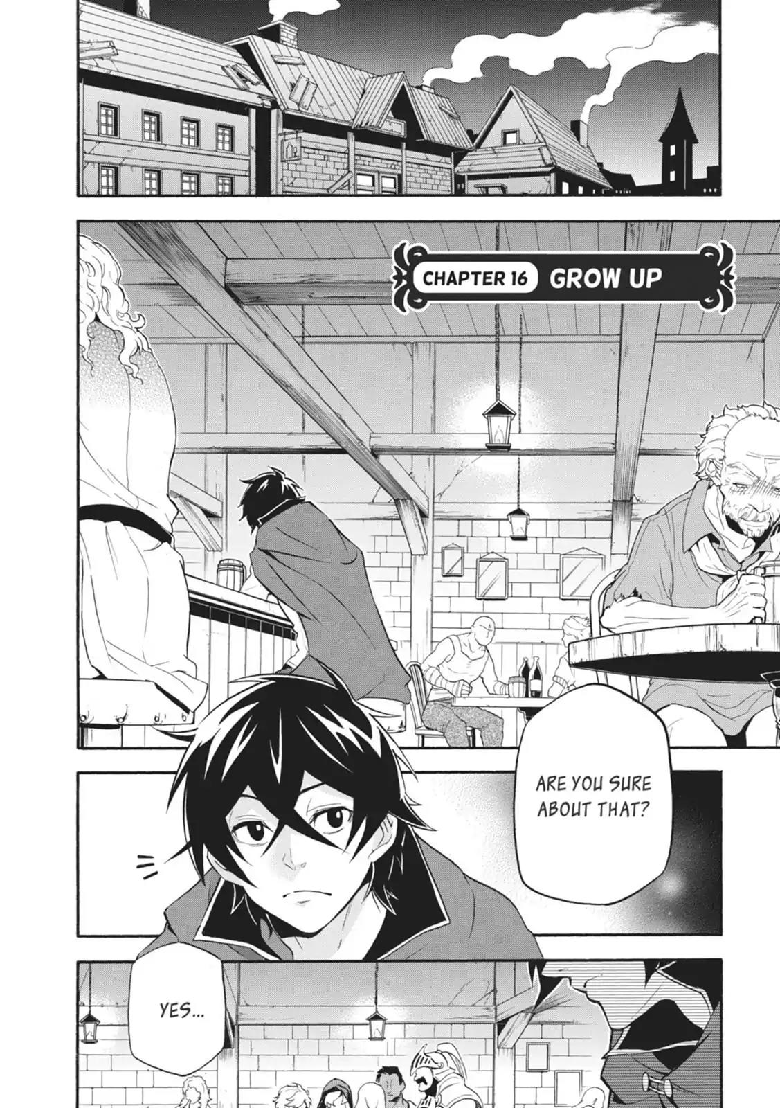 Tate no Yuusha no Nariagari Chapter 16 page 2 - Chapter 16: Grow Up