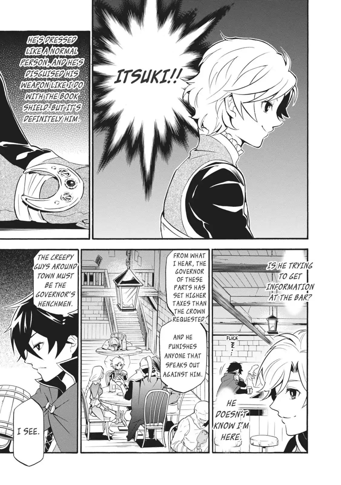 Tate no Yuusha no Nariagari Chapter 16 page 3 - Chapter 16: Grow Up