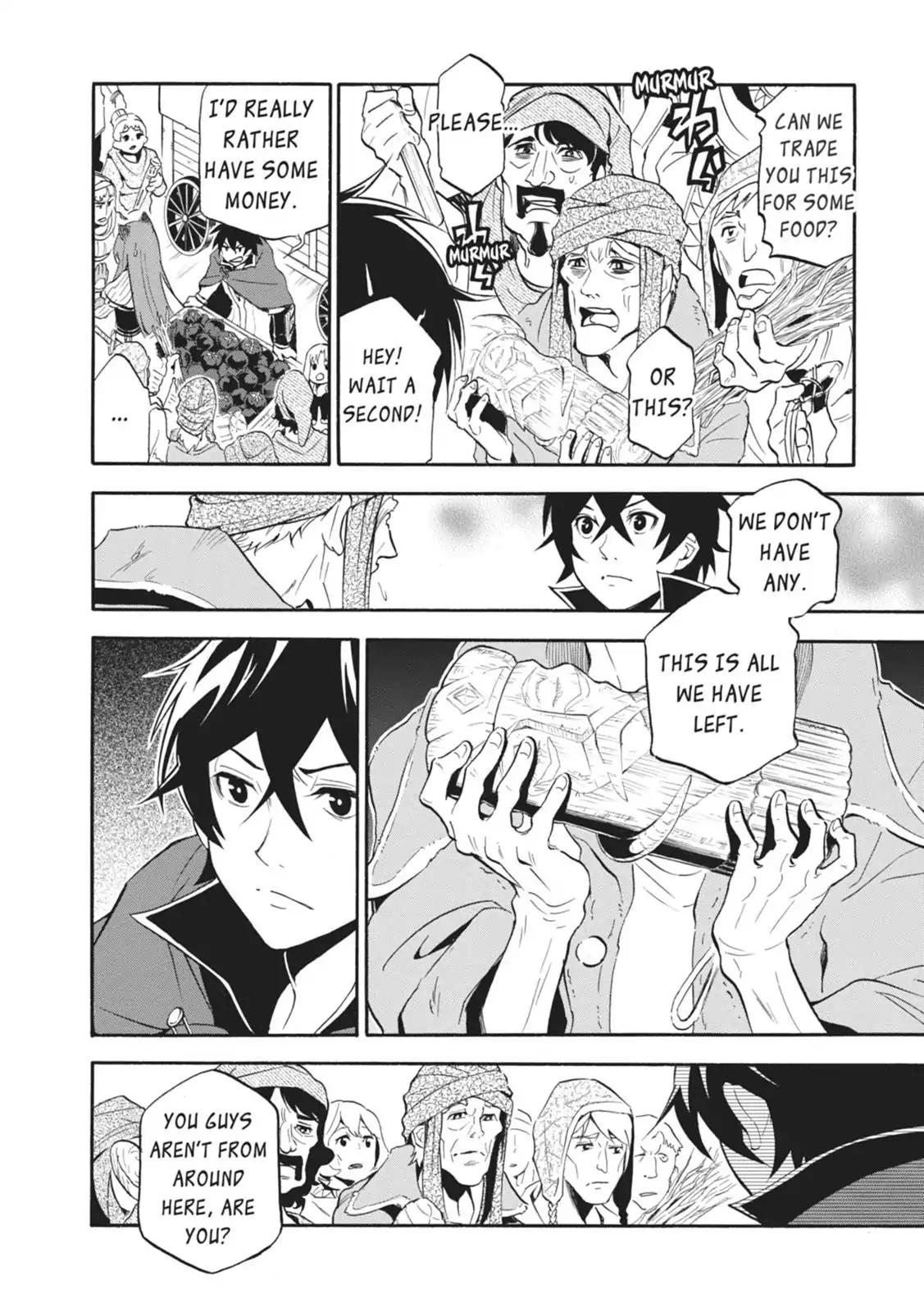 Tate no Yuusha no Nariagari Chapter 16 page 6 - Chapter 16: Grow Up