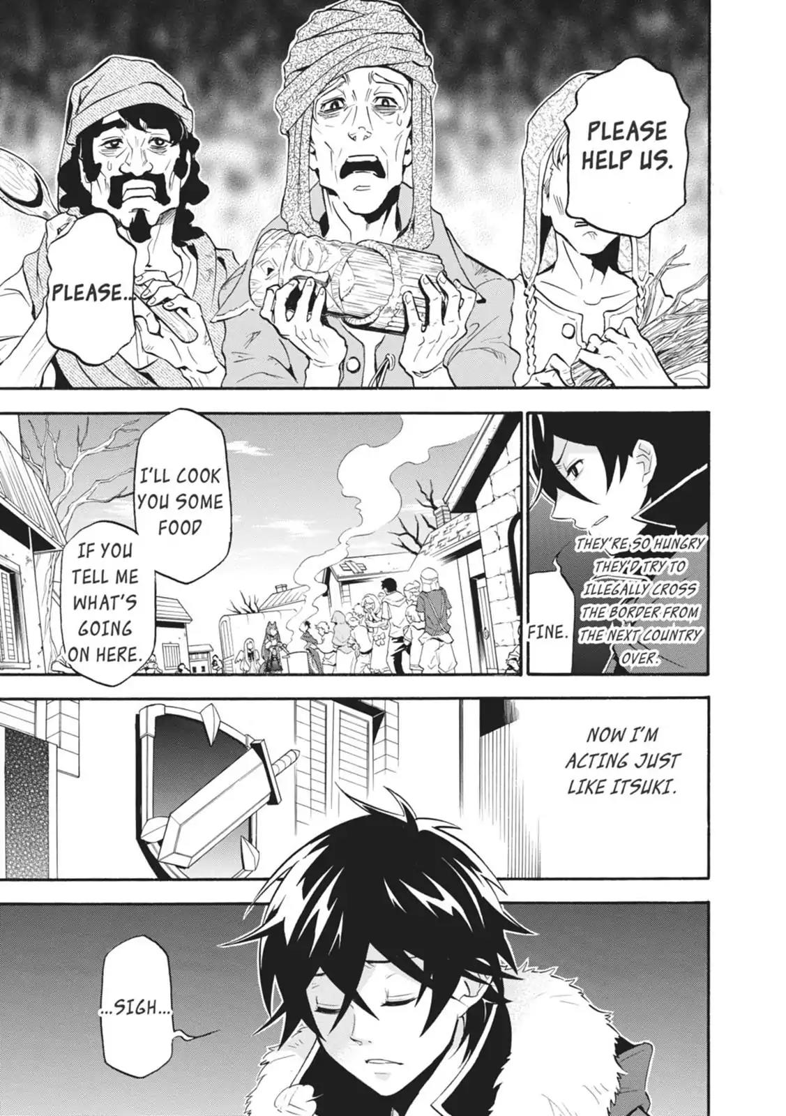 Tate no Yuusha no Nariagari Chapter 16 page 7 - Chapter 16: Grow Up