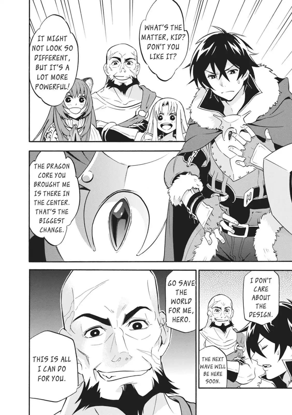 Tate no Yuusha no Nariagari Chapter 16 page 8 - Chapter 16: Grow Up