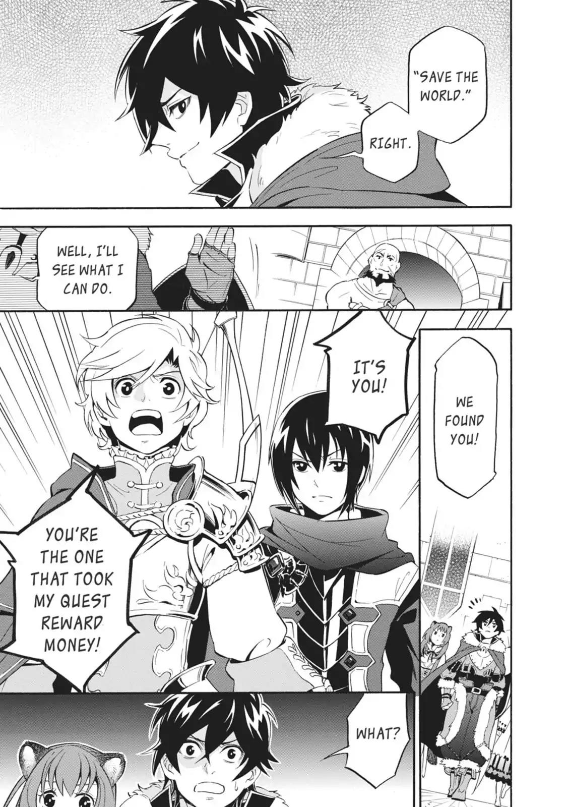 Tate no Yuusha no Nariagari Chapter 16 page 9 - Chapter 16: Grow Up
