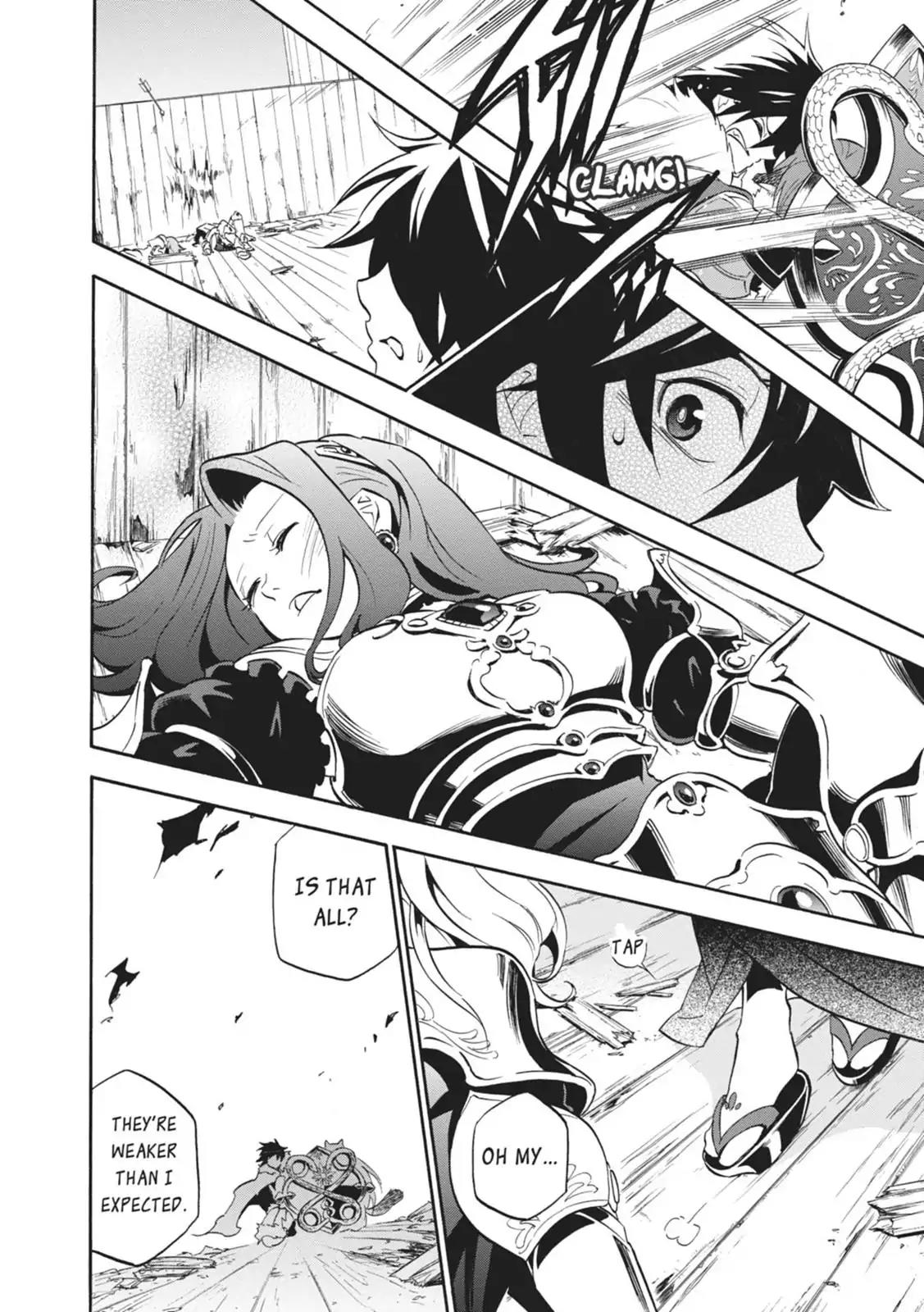 Tate no Yuusha no Nariagari Chapter 17 page 34 - Chapter 17: Iron Maiden