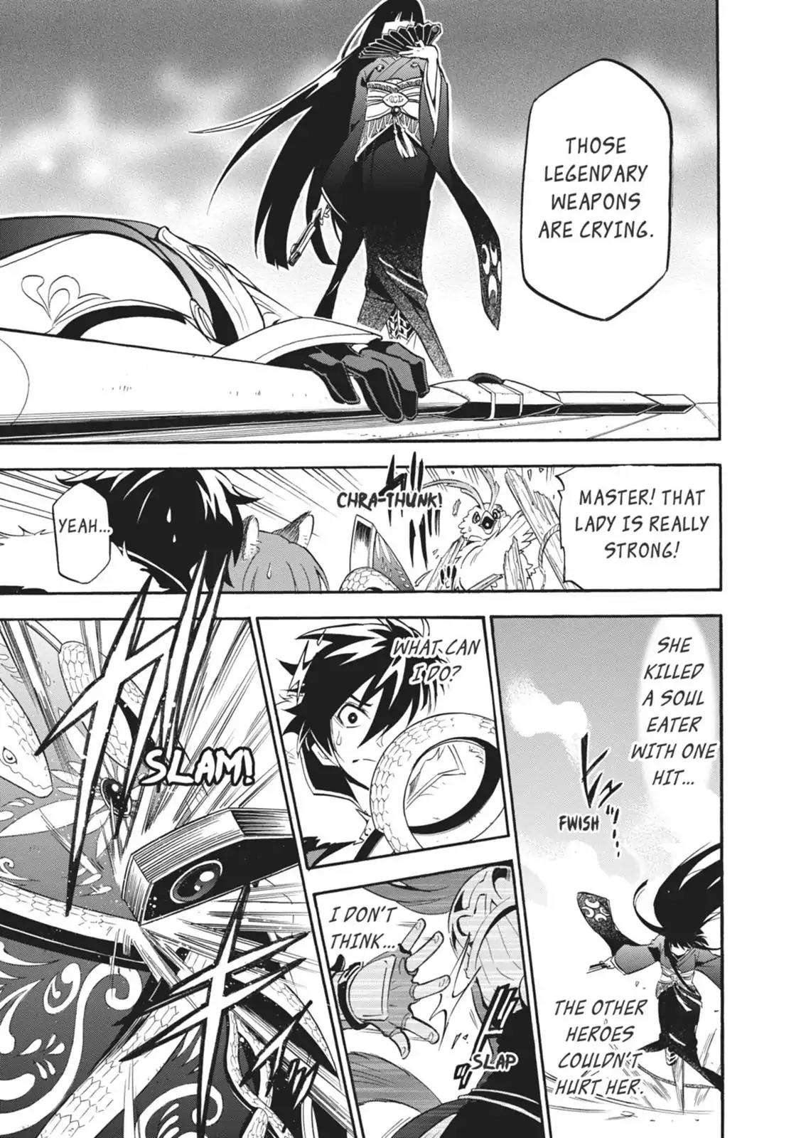 Tate no Yuusha no Nariagari Chapter 17 page 35 - Chapter 17: Iron Maiden