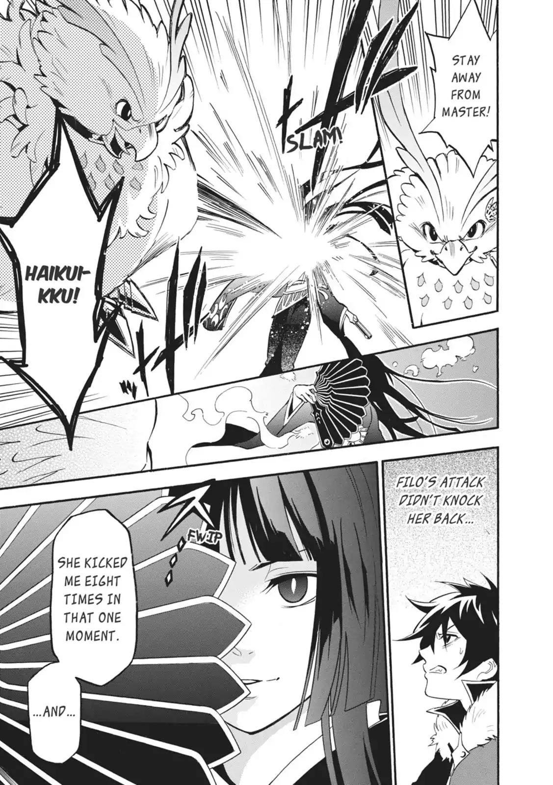 Tate no Yuusha no Nariagari Chapter 17 page 37 - Chapter 17: Iron Maiden