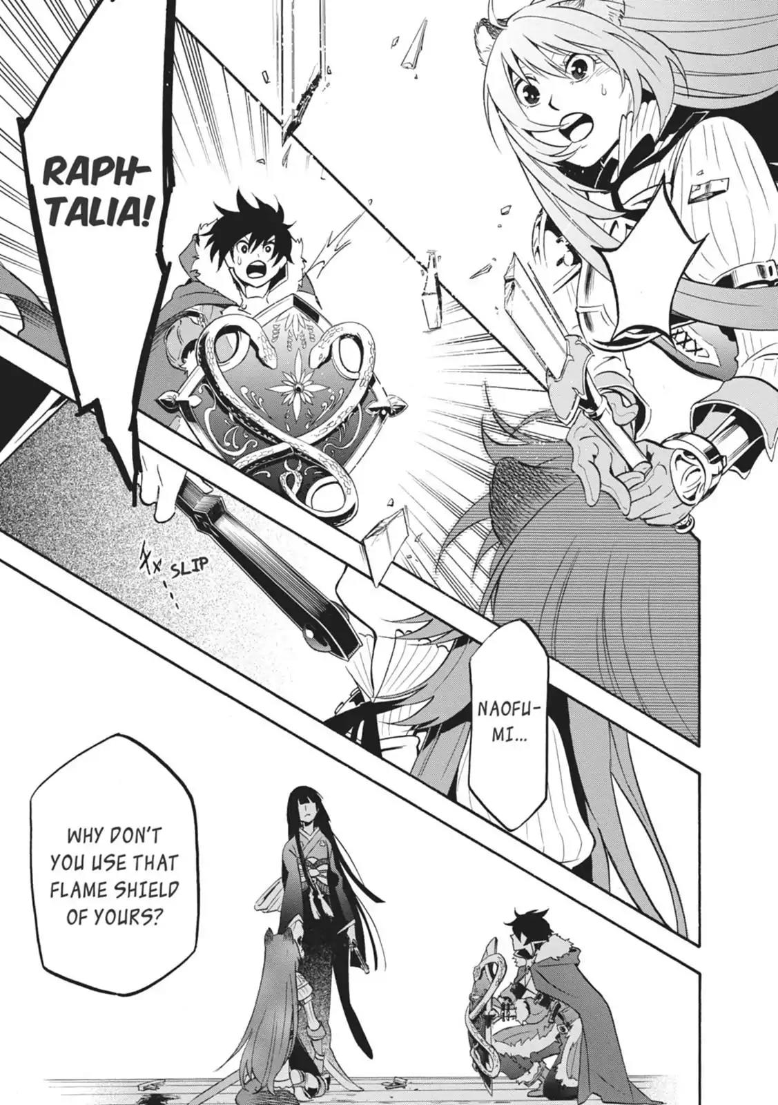 Tate no Yuusha no Nariagari Chapter 17 page 39 - Chapter 17: Iron Maiden