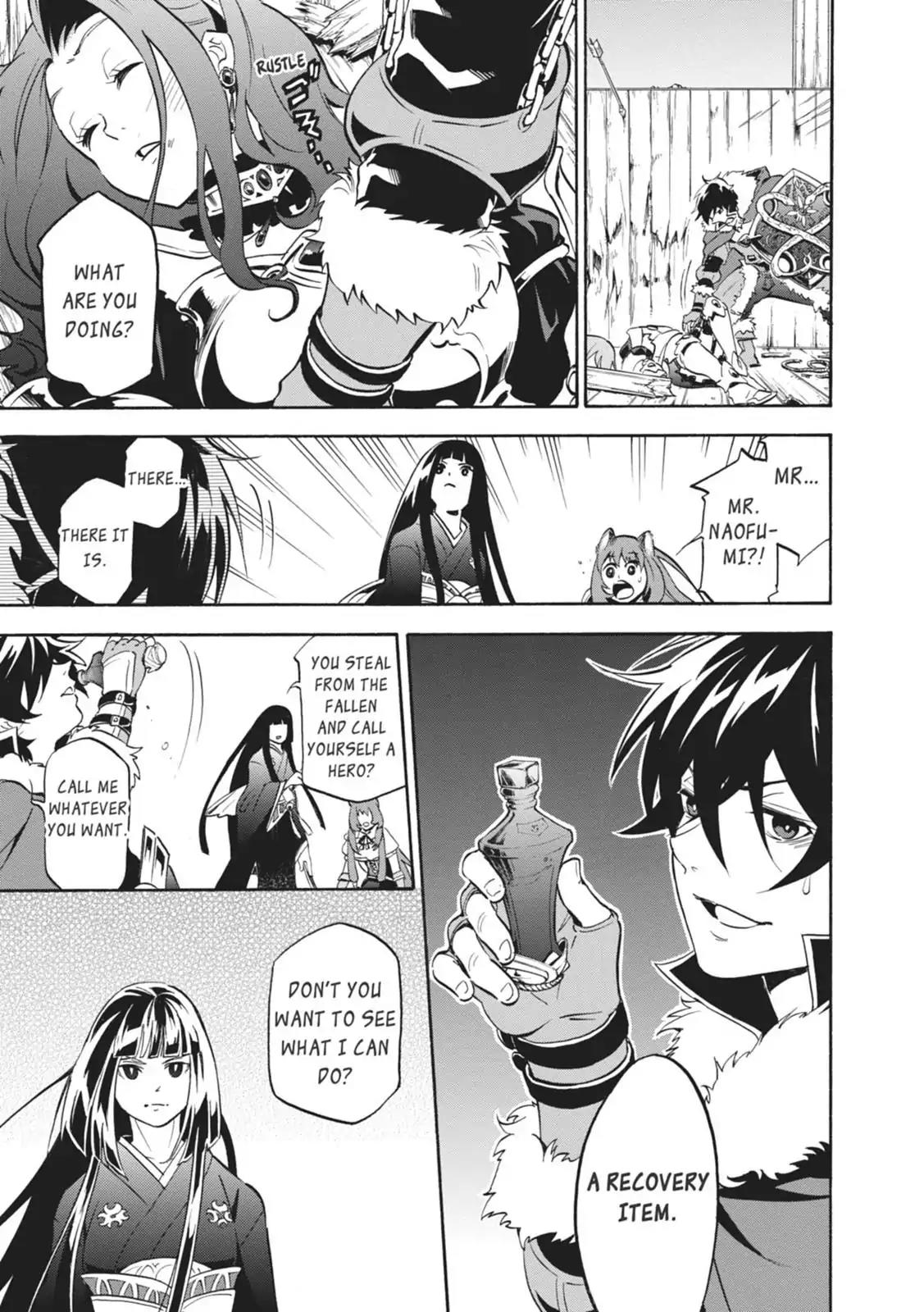 Tate no Yuusha no Nariagari Chapter 17 page 41 - Chapter 17: Iron Maiden