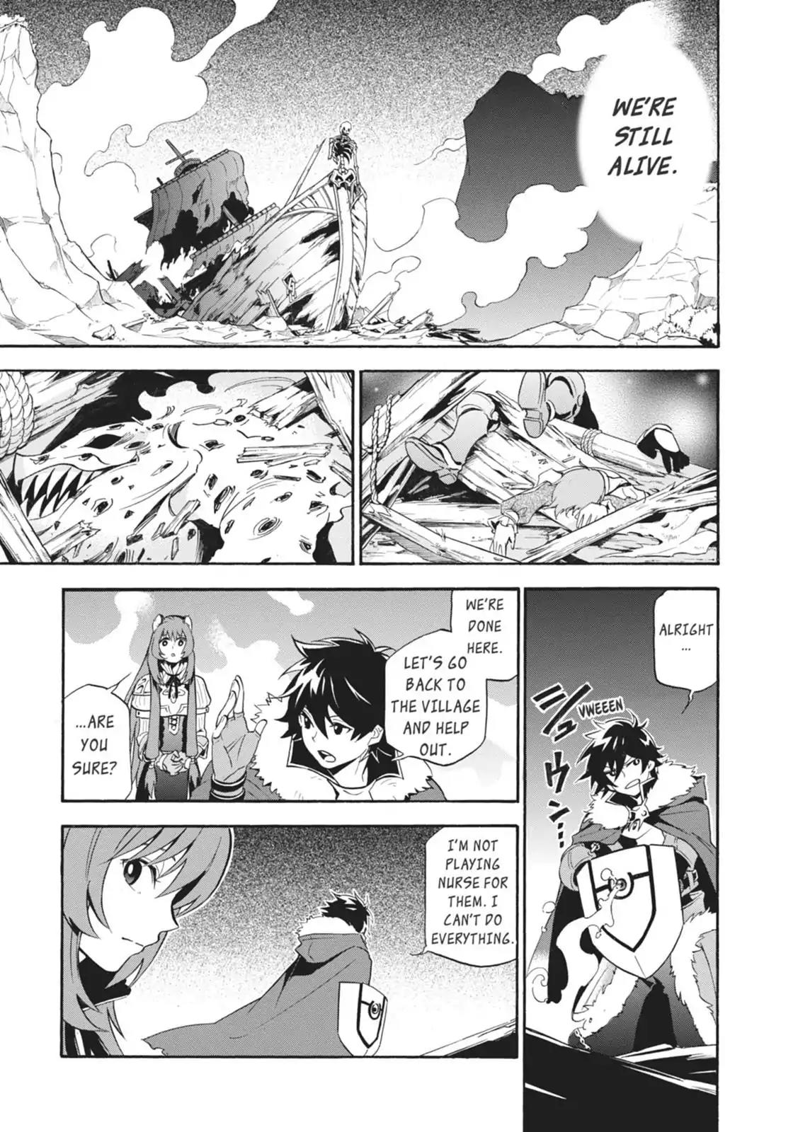 Tate no Yuusha no Nariagari Chapter 18 page 21 - Chapter 18: Breaking Point
