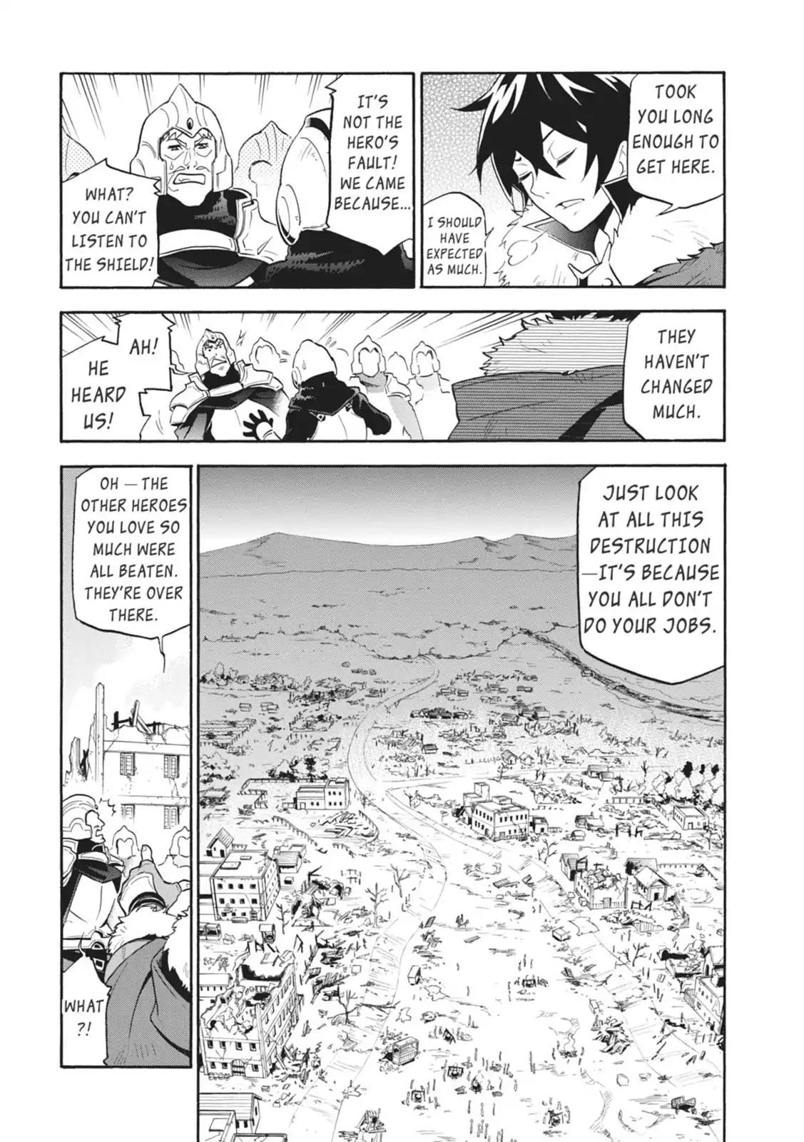 Tate no Yuusha no Nariagari Chapter 18 page 23 - Chapter 18: Breaking Point