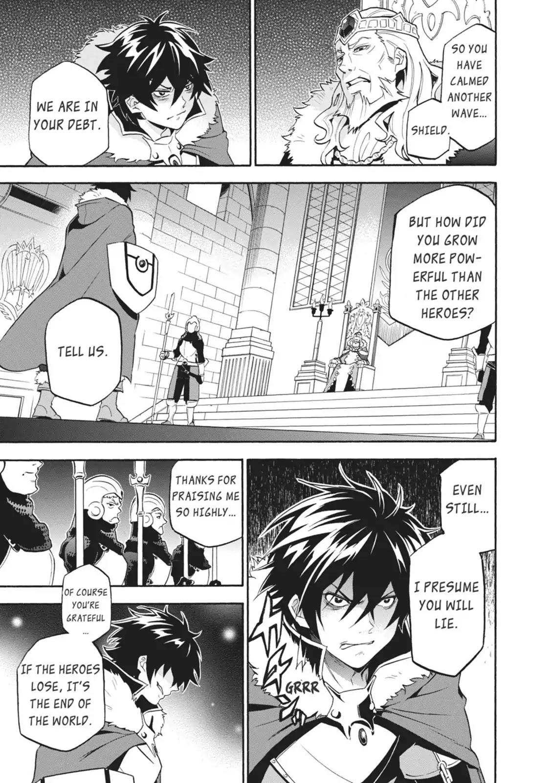 Tate no Yuusha no Nariagari Chapter 18 page 25 - Chapter 18: Breaking Point