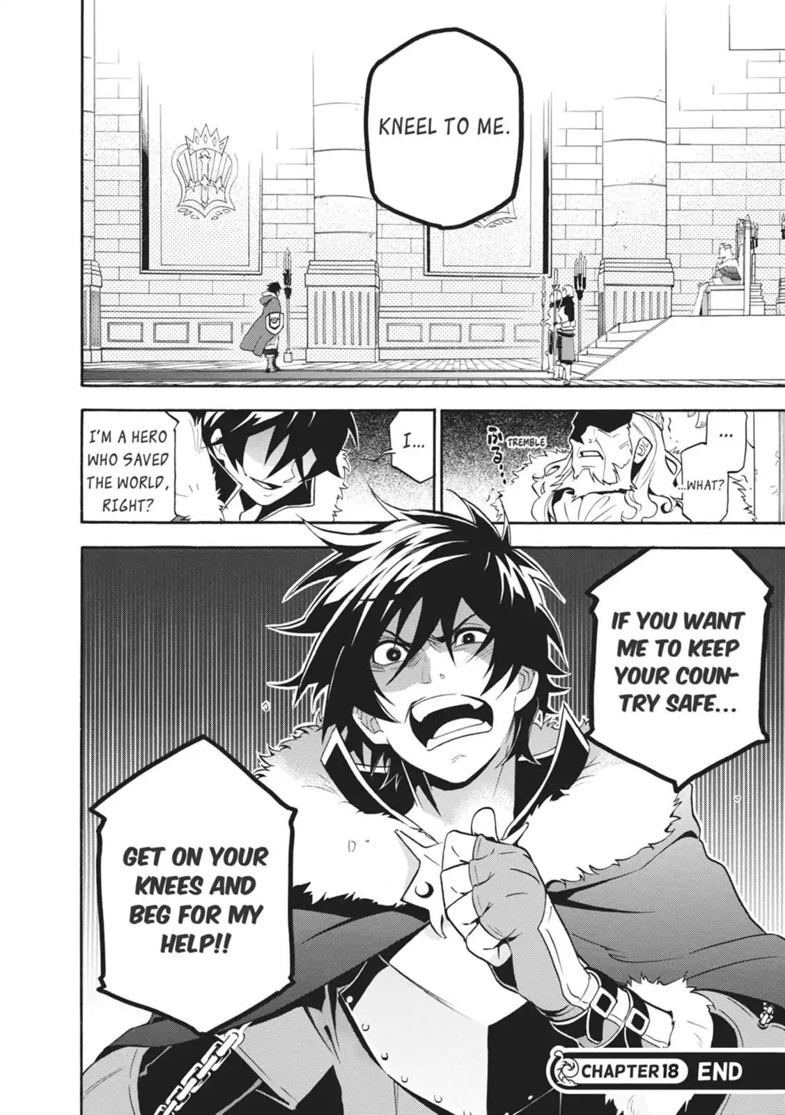 Tate no Yuusha no Nariagari Chapter 18 page 26 - Chapter 18: Breaking Point