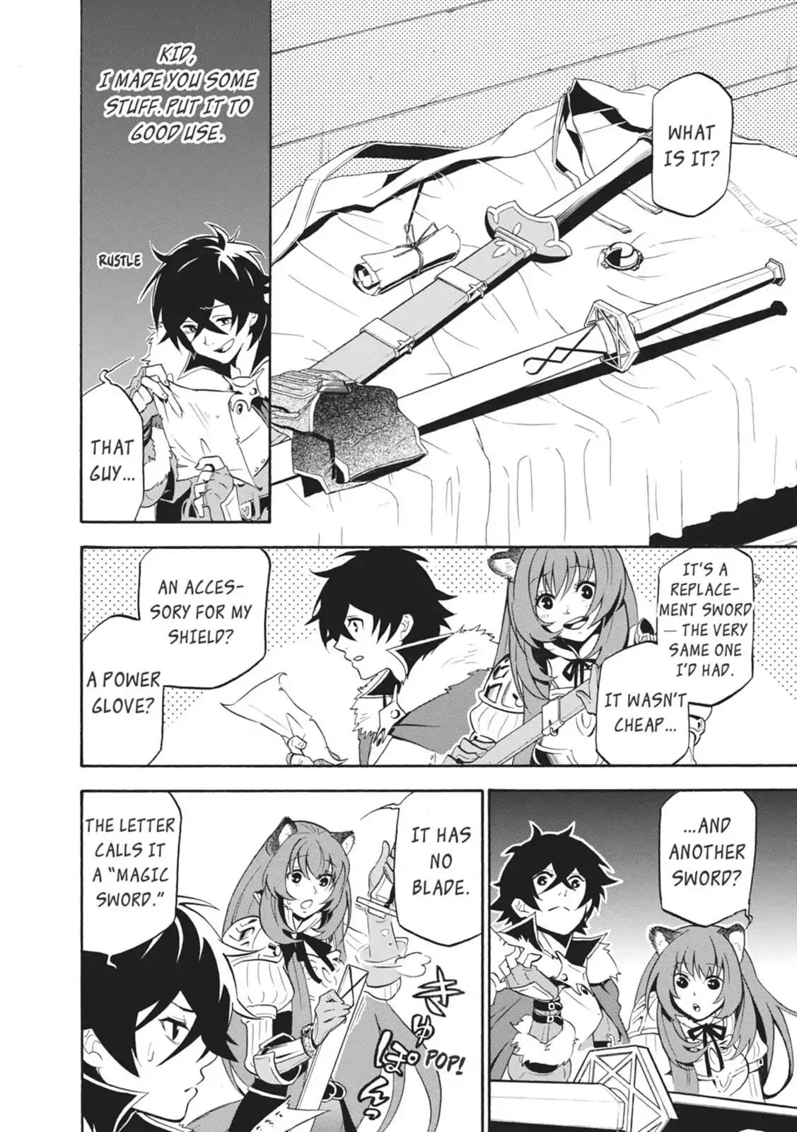 Tate no Yuusha no Nariagari Chapter 19 page 10 - Chapter 19: Wanted