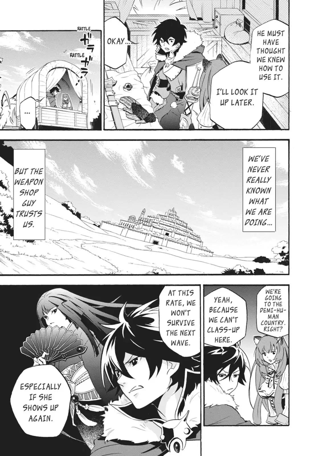 Tate no Yuusha no Nariagari Chapter 19 page 11 - Chapter 19: Wanted