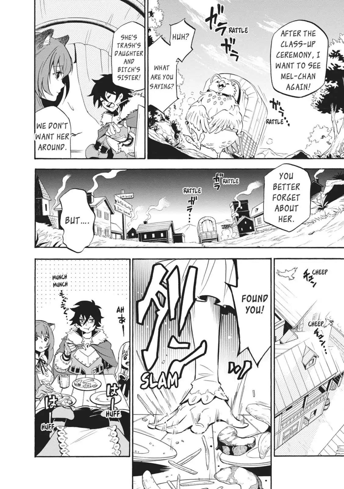 Tate no Yuusha no Nariagari Chapter 19 page 12 - Chapter 19: Wanted