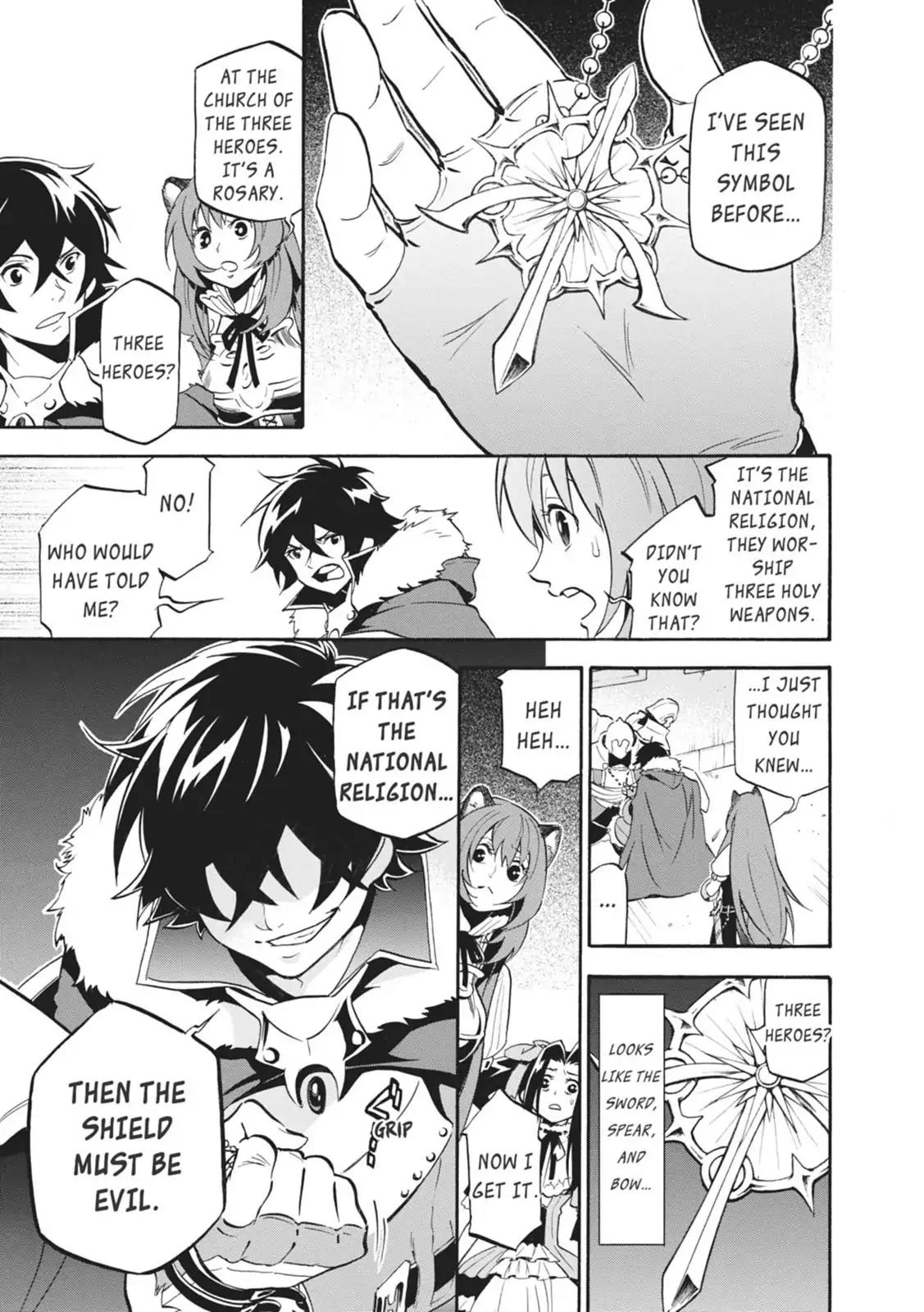 Tate no Yuusha no Nariagari Chapter 19 page 19 - Chapter 19: Wanted