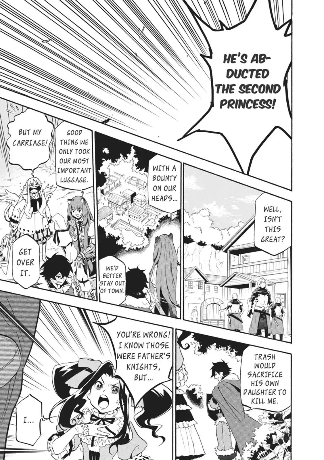 Tate no Yuusha no Nariagari Chapter 19 page 23 - Chapter 19: Wanted