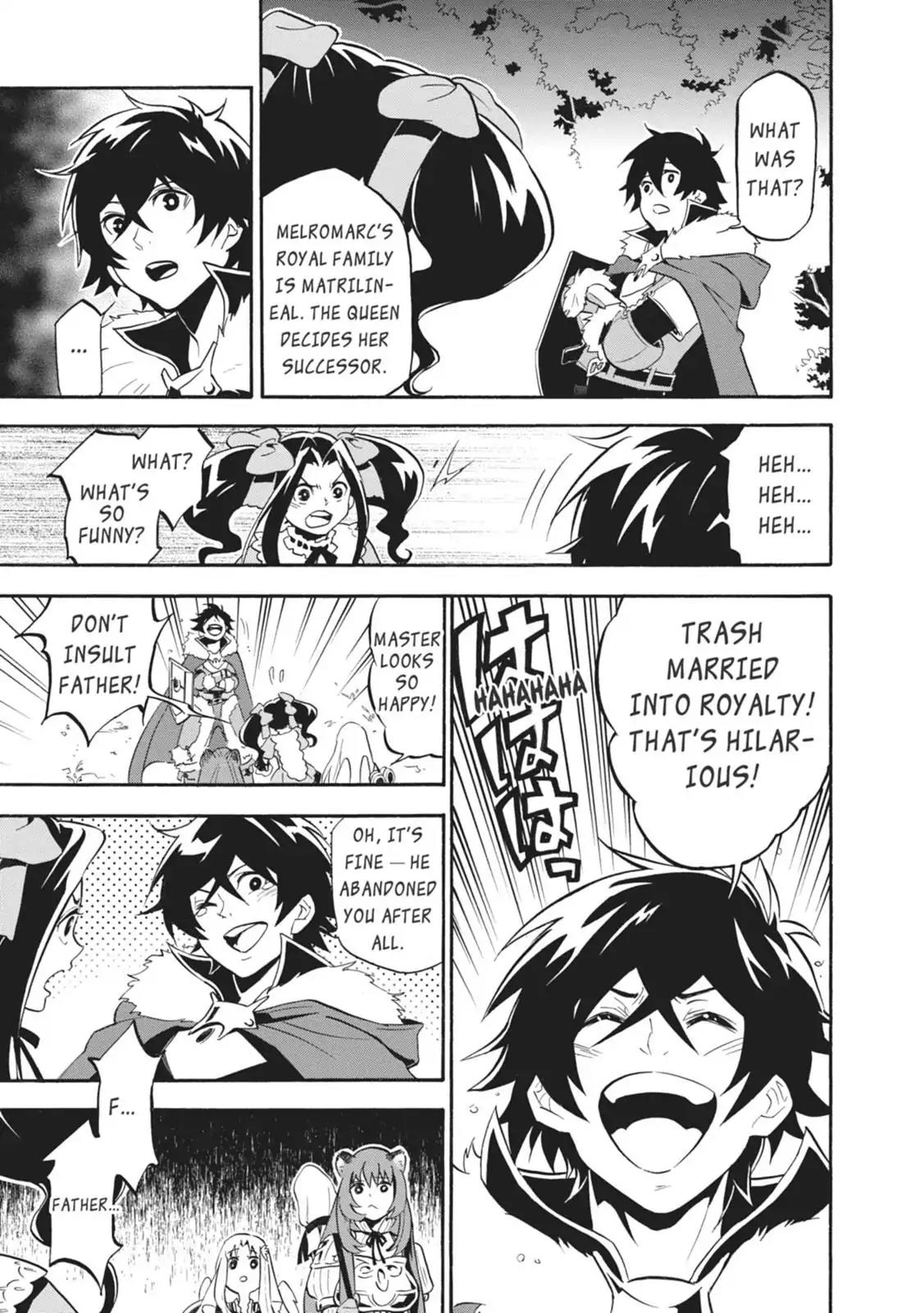 Tate no Yuusha no Nariagari Chapter 19 page 25 - Chapter 19: Wanted