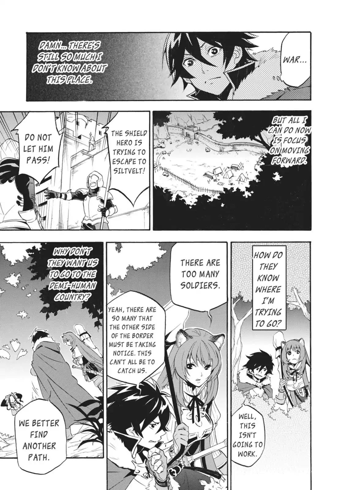 Tate no Yuusha no Nariagari Chapter 19 page 27 - Chapter 19: Wanted