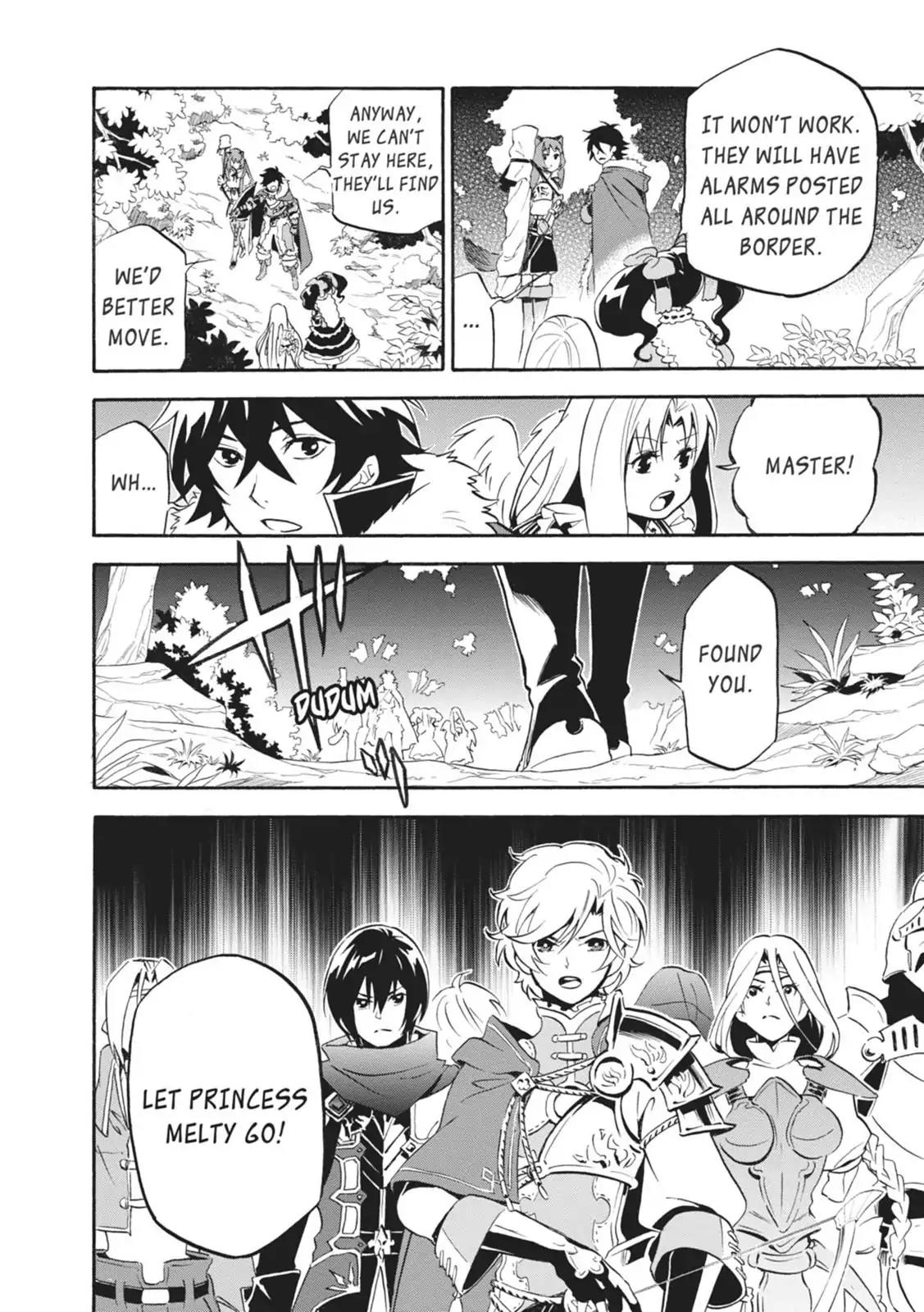 Tate no Yuusha no Nariagari Chapter 19 page 28 - Chapter 19: Wanted