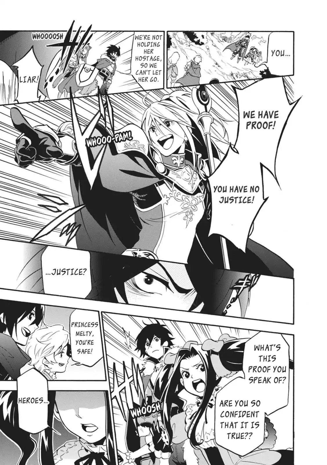 Tate no Yuusha no Nariagari Chapter 19 page 29 - Chapter 19: Wanted