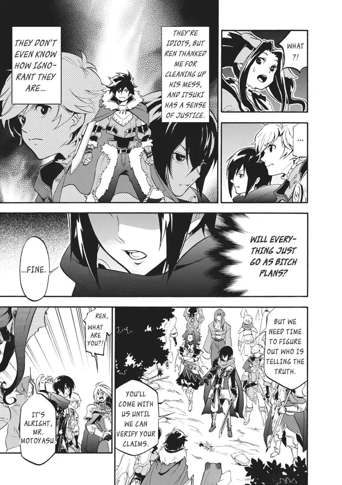 Tate no Yuusha no Nariagari Chapter 19 page 33 - Chapter 19: Wanted
