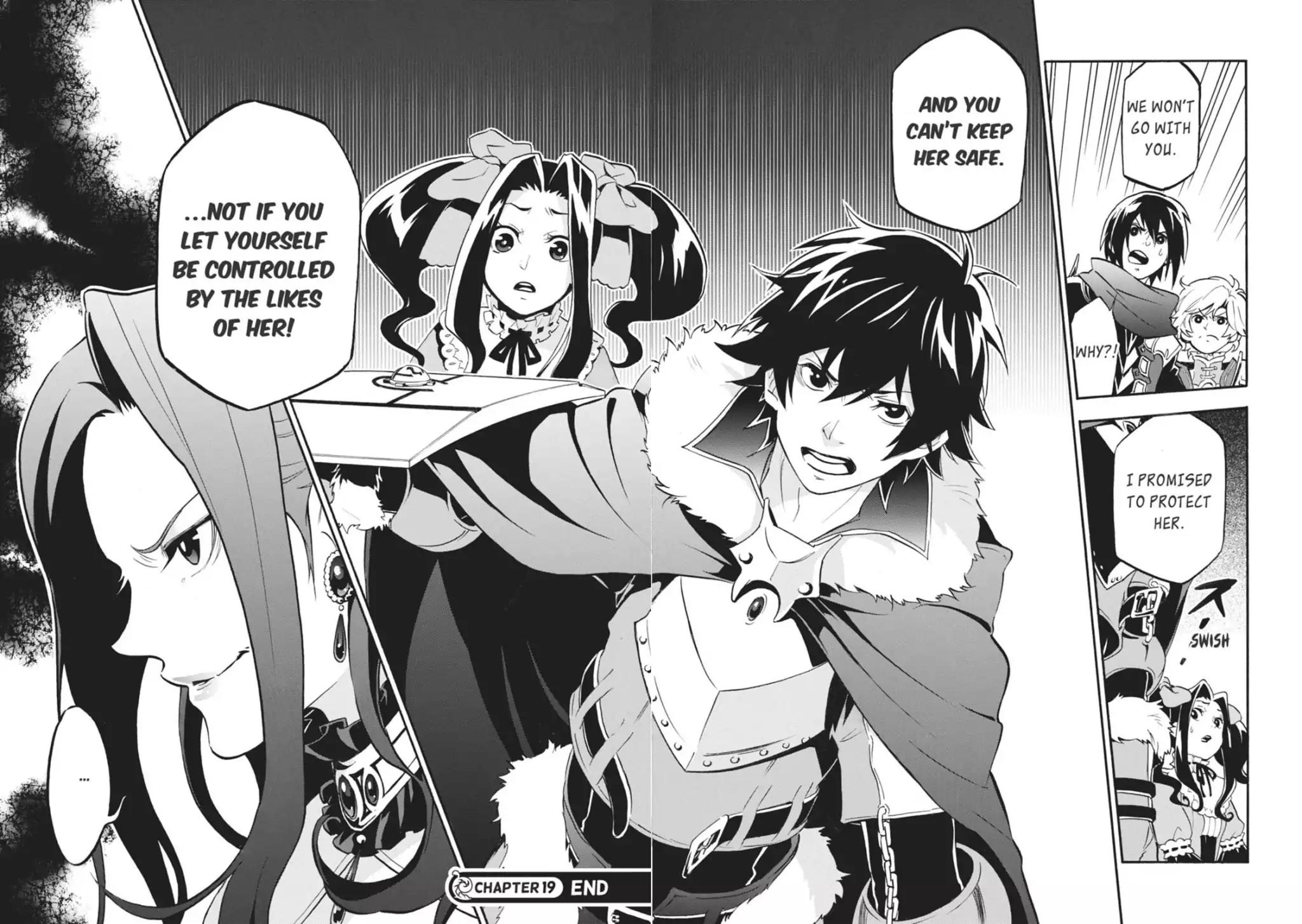 Tate no Yuusha no Nariagari Chapter 19 page 37 - Chapter 19: Wanted