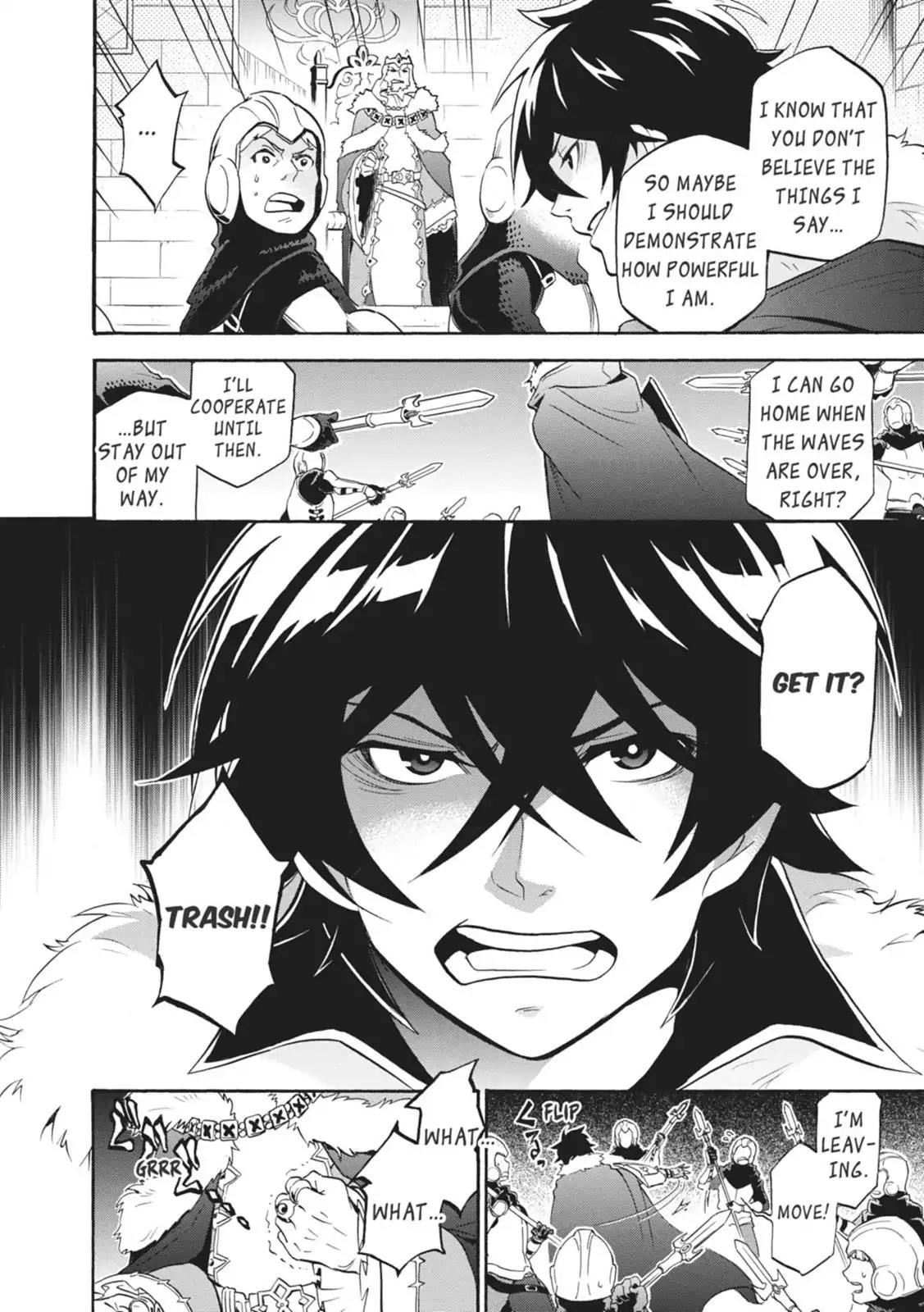 Tate no Yuusha no Nariagari Chapter 19 page 4 - Chapter 19: Wanted