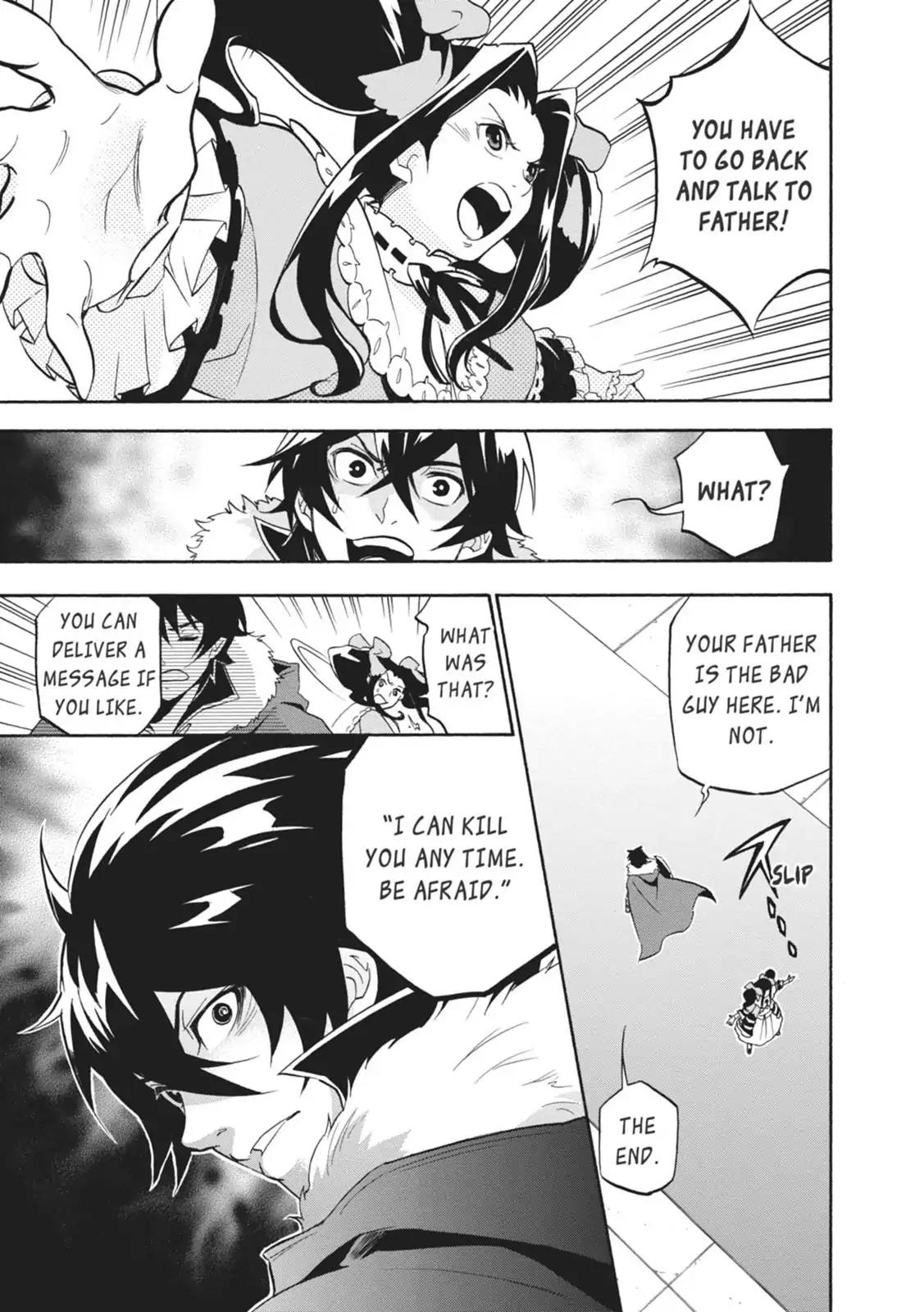 Tate no Yuusha no Nariagari Chapter 19 page 7 - Chapter 19: Wanted