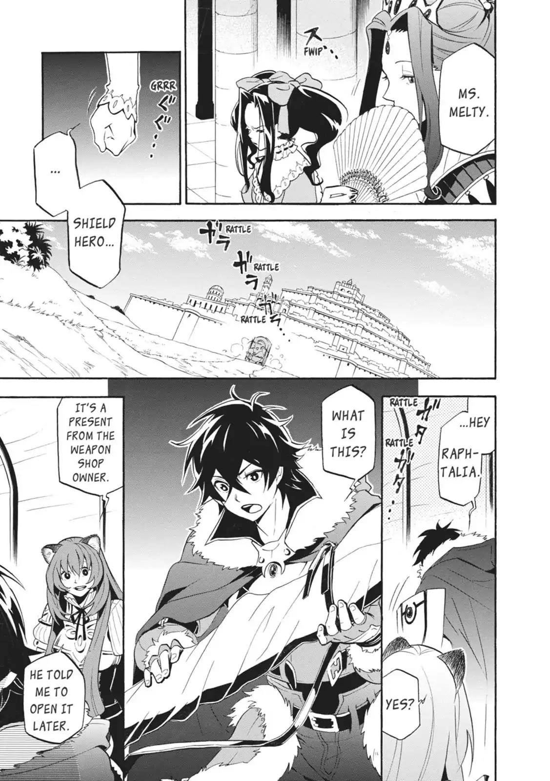 Tate no Yuusha no Nariagari Chapter 19 page 9 - Chapter 19: Wanted