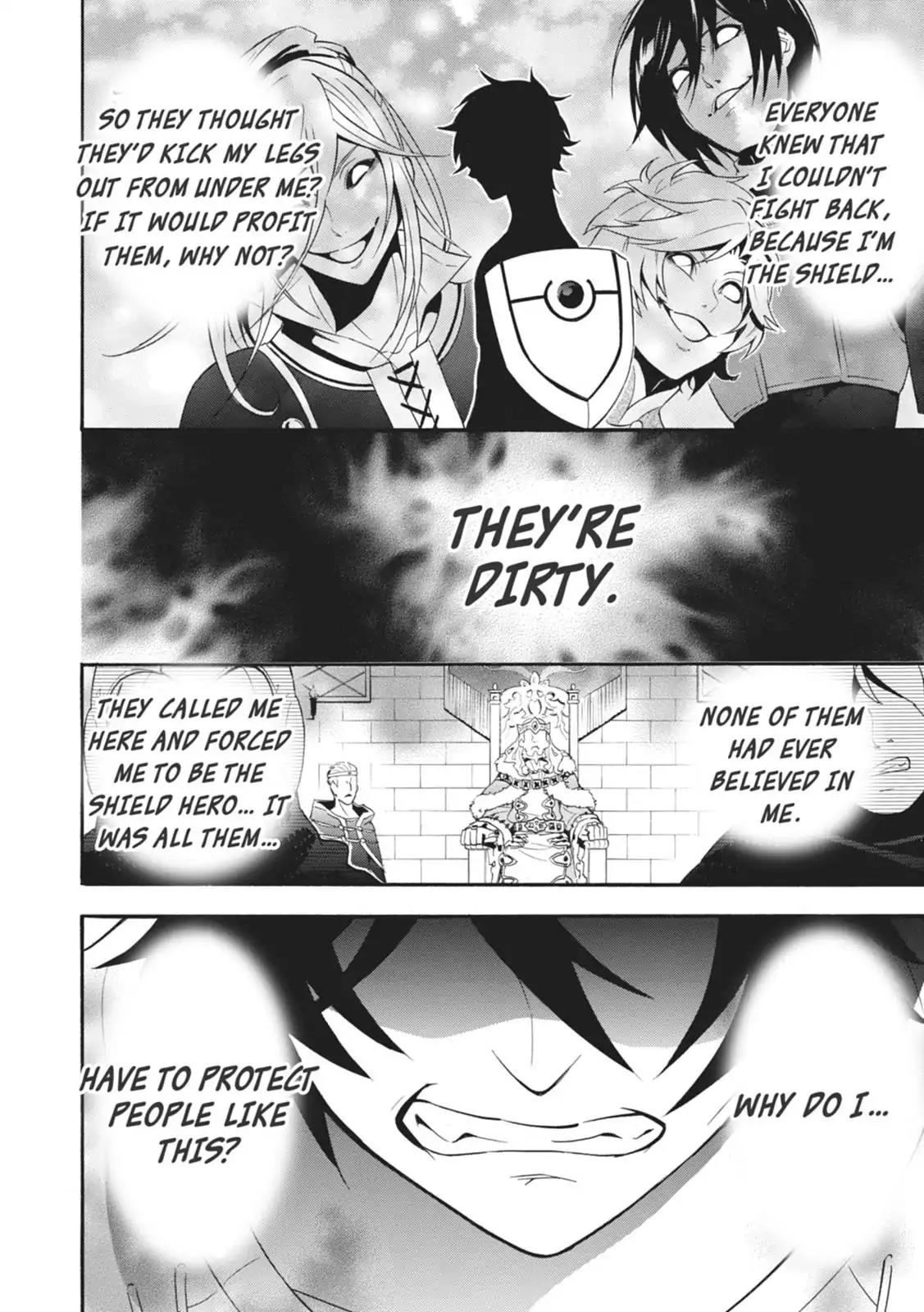 Tate no Yuusha no Nariagari Chapter 2 page 12 - Chapter 2: Framed
