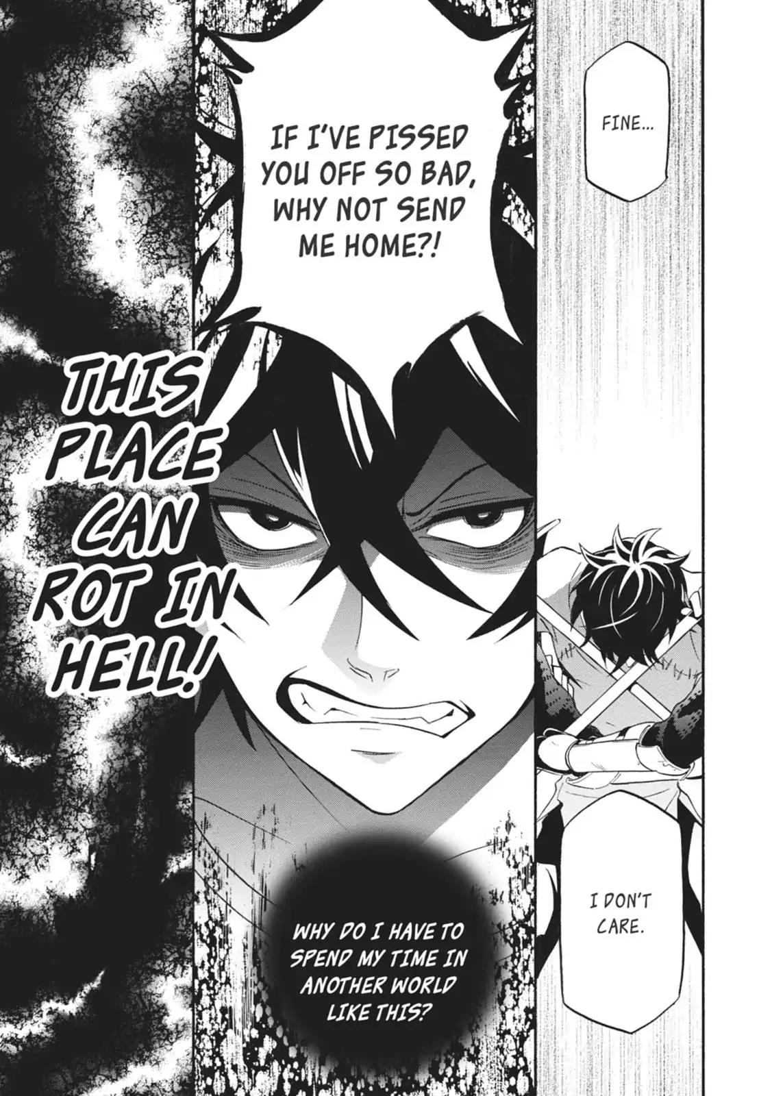 Tate no Yuusha no Nariagari Chapter 2 page 13 - Chapter 2: Framed